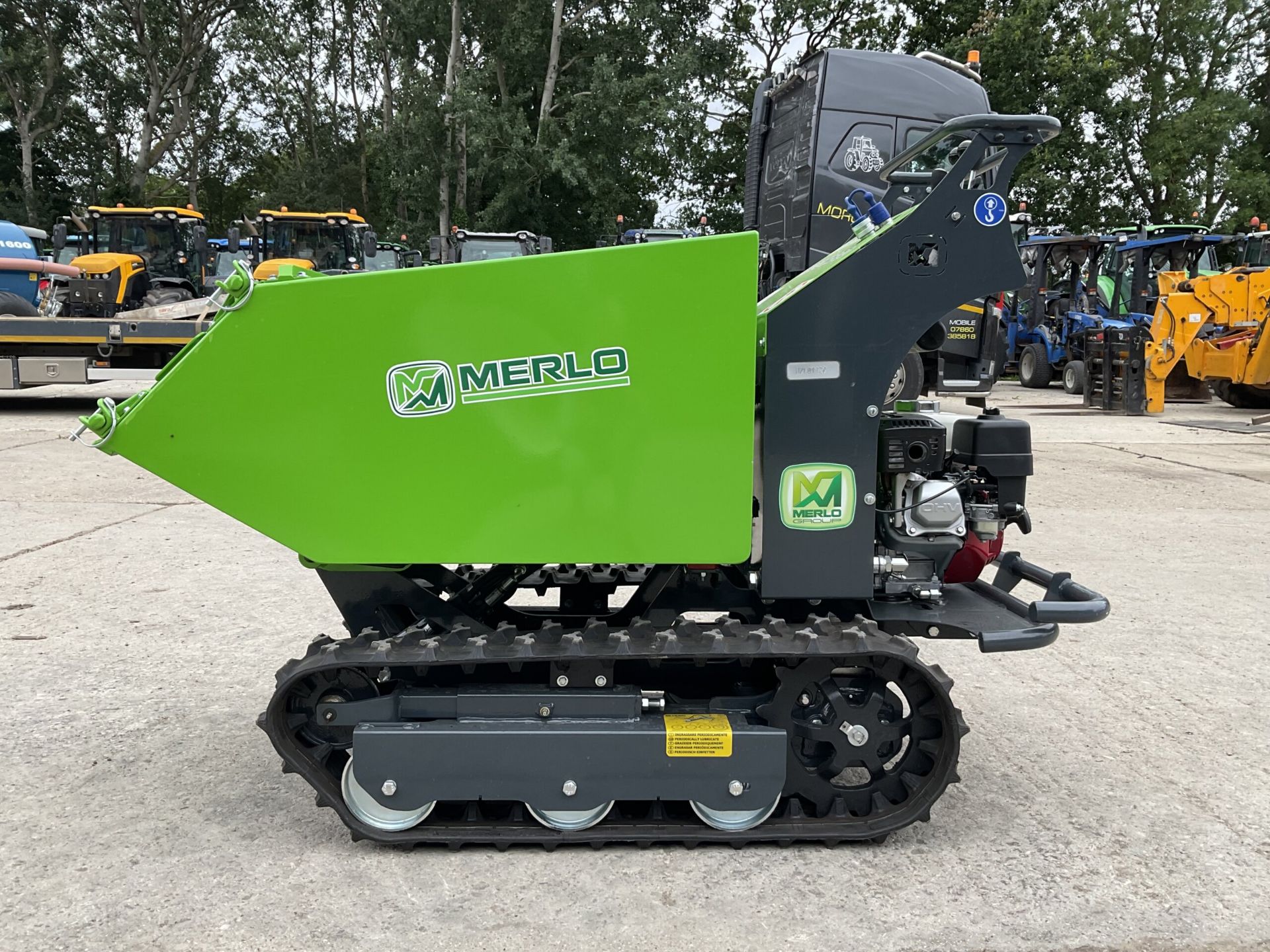 MERLO CINGO M500