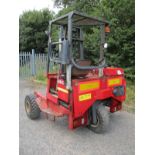 MOFFETT MOUNTY M2003 FORKLIFT 2000 KG LIFT