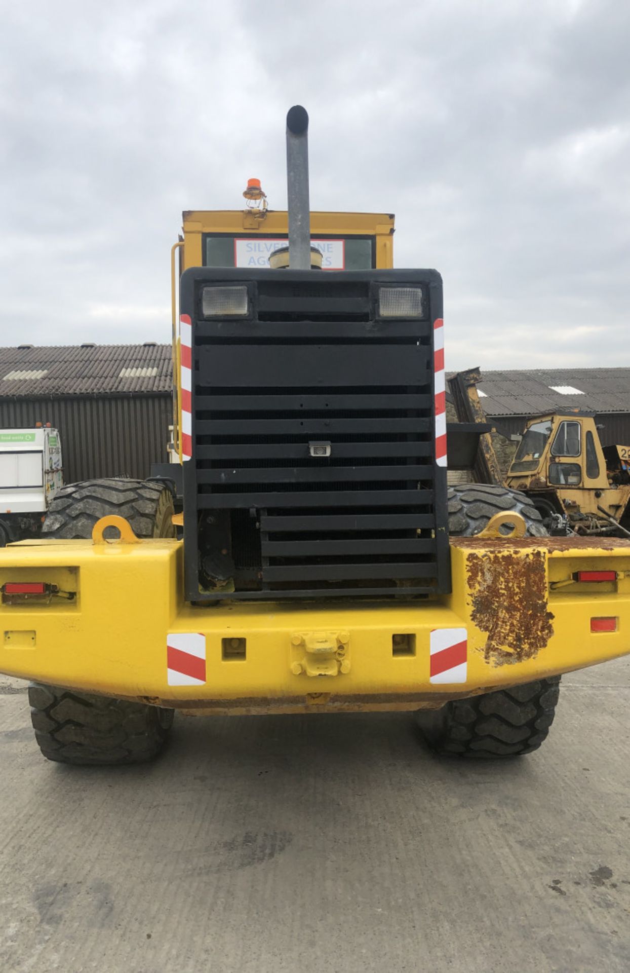 VOLVO L120 C WHEELED LOADER - Image 4 of 11