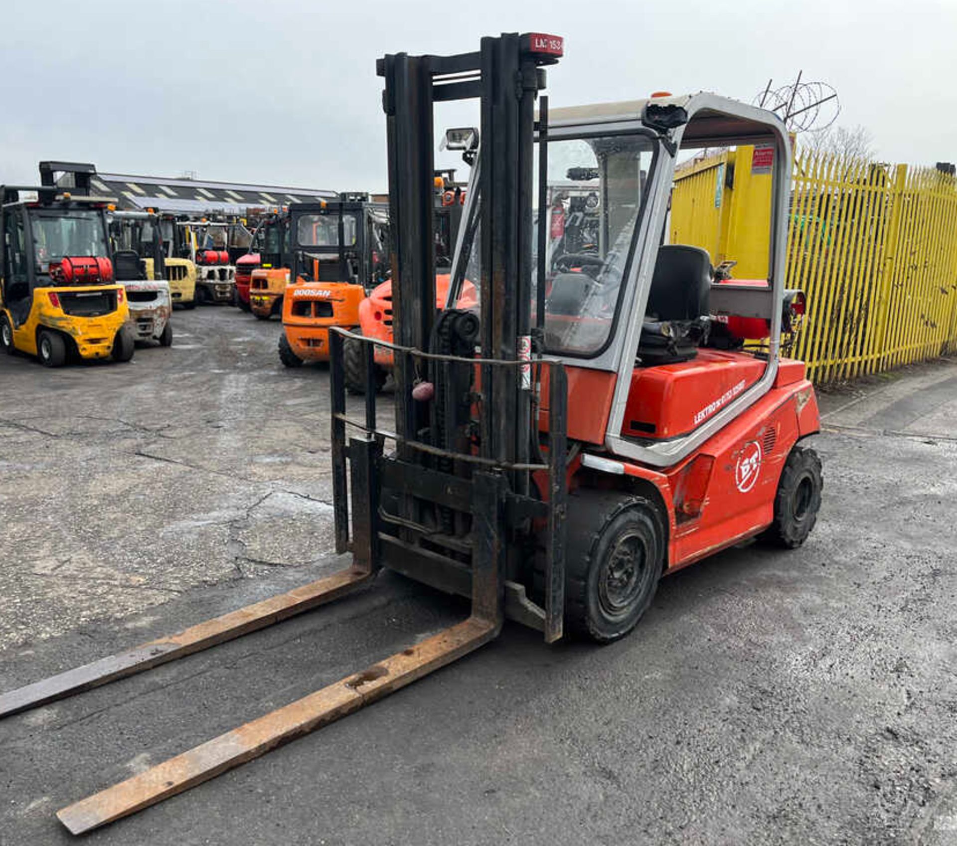 LPG FORKLIFTS BT CBG35 - Image 6 of 8