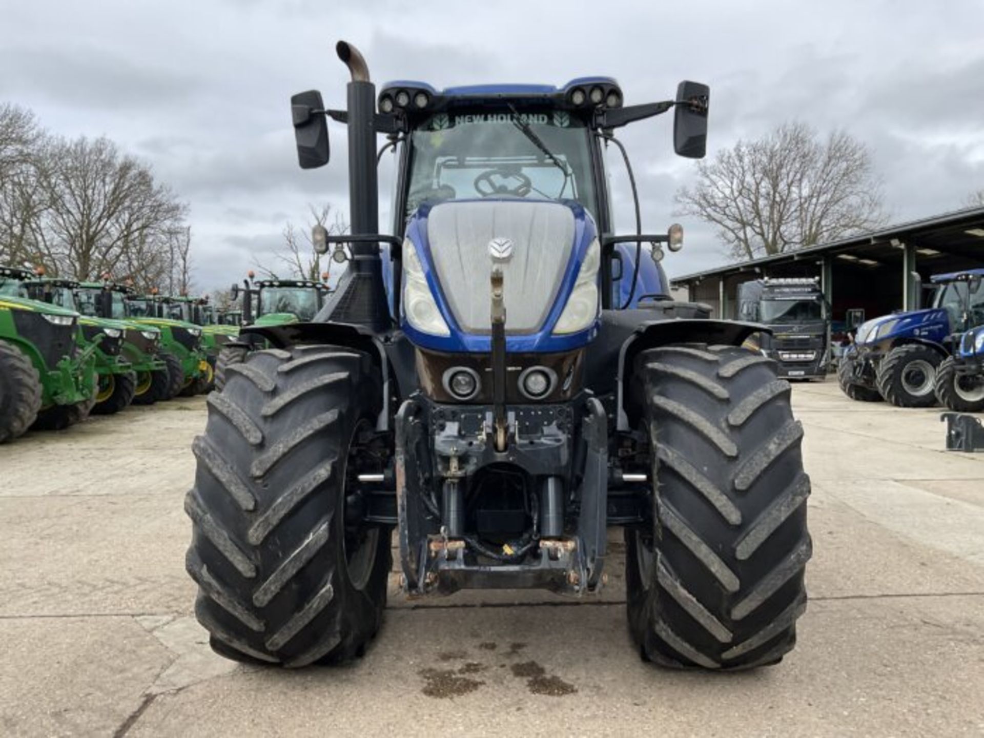 NEW HOLLAND T7.315 BLUE POWER - Image 6 of 7