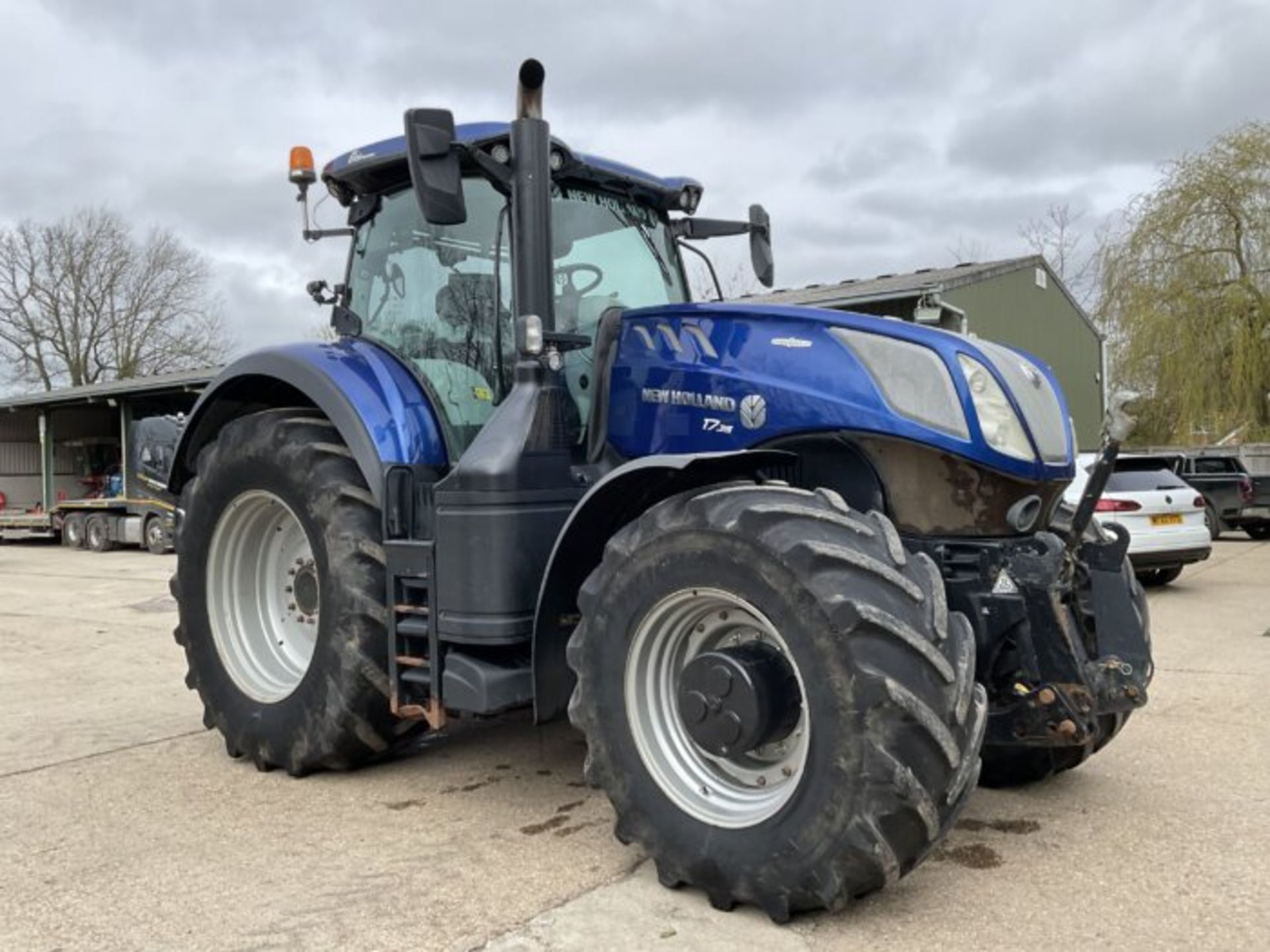 NEW HOLLAND T7.315 BLUE POWER - Image 5 of 7