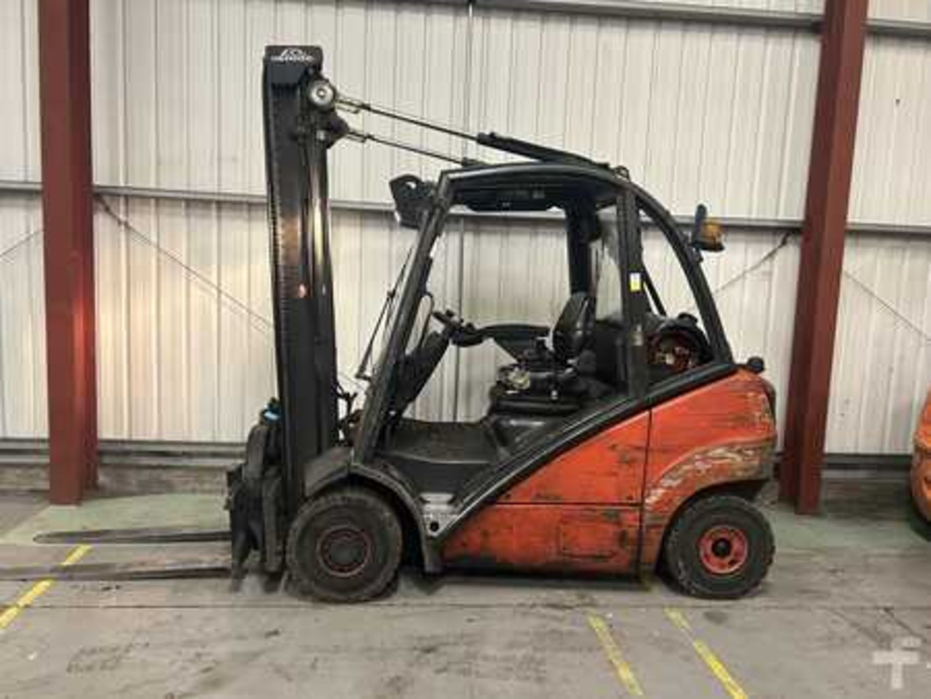 LPG FORKLIFTS LINDE H25T