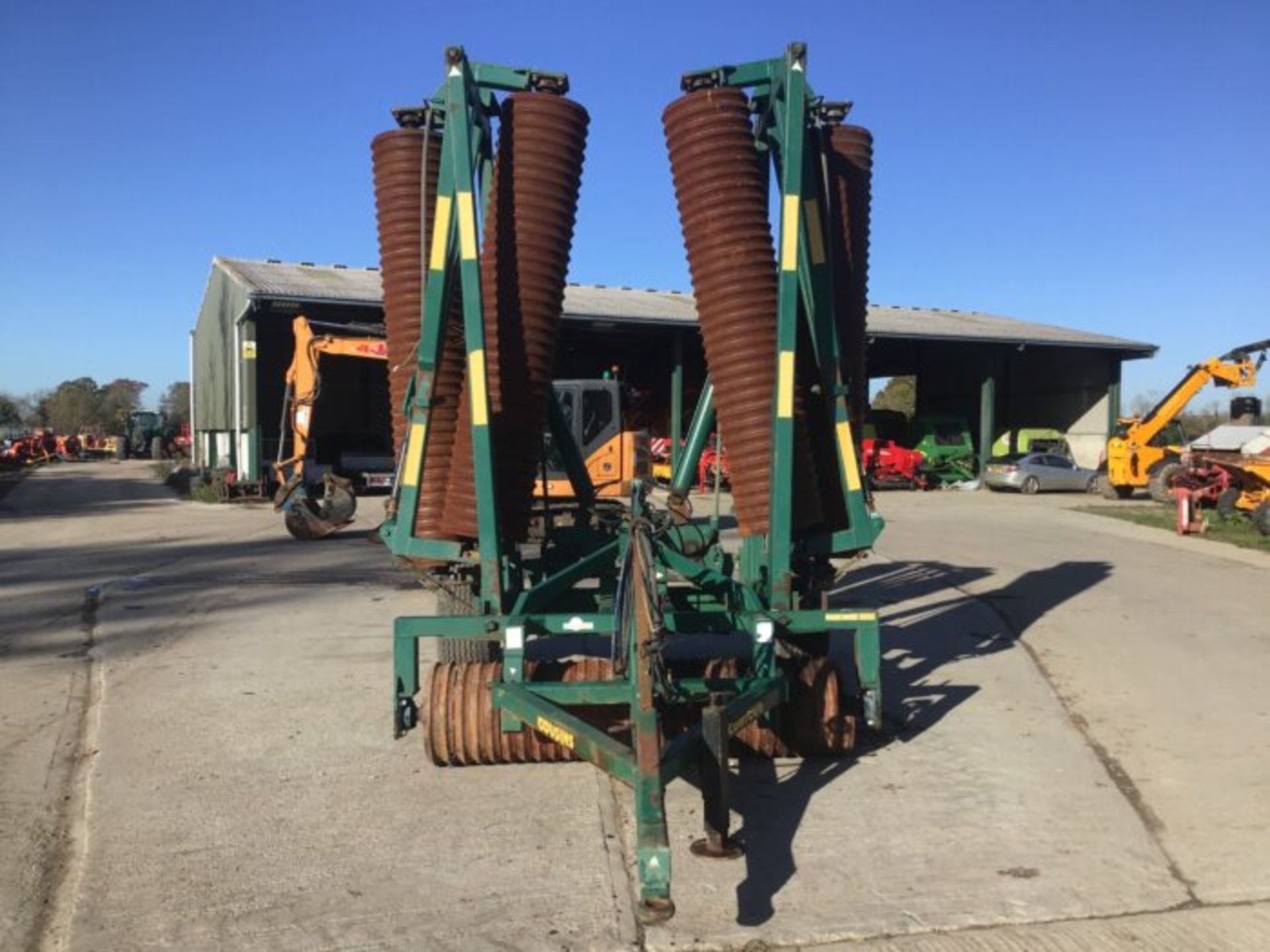 COUSIN CONTOUR 1280 12.8 METRE ROLLERS, TRAILED YEAR 2004