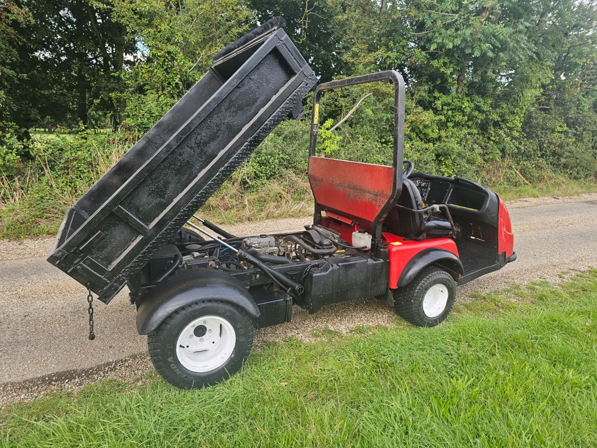 2002 DIESEL TORO WORKMAN 3300D - Image 5 of 6