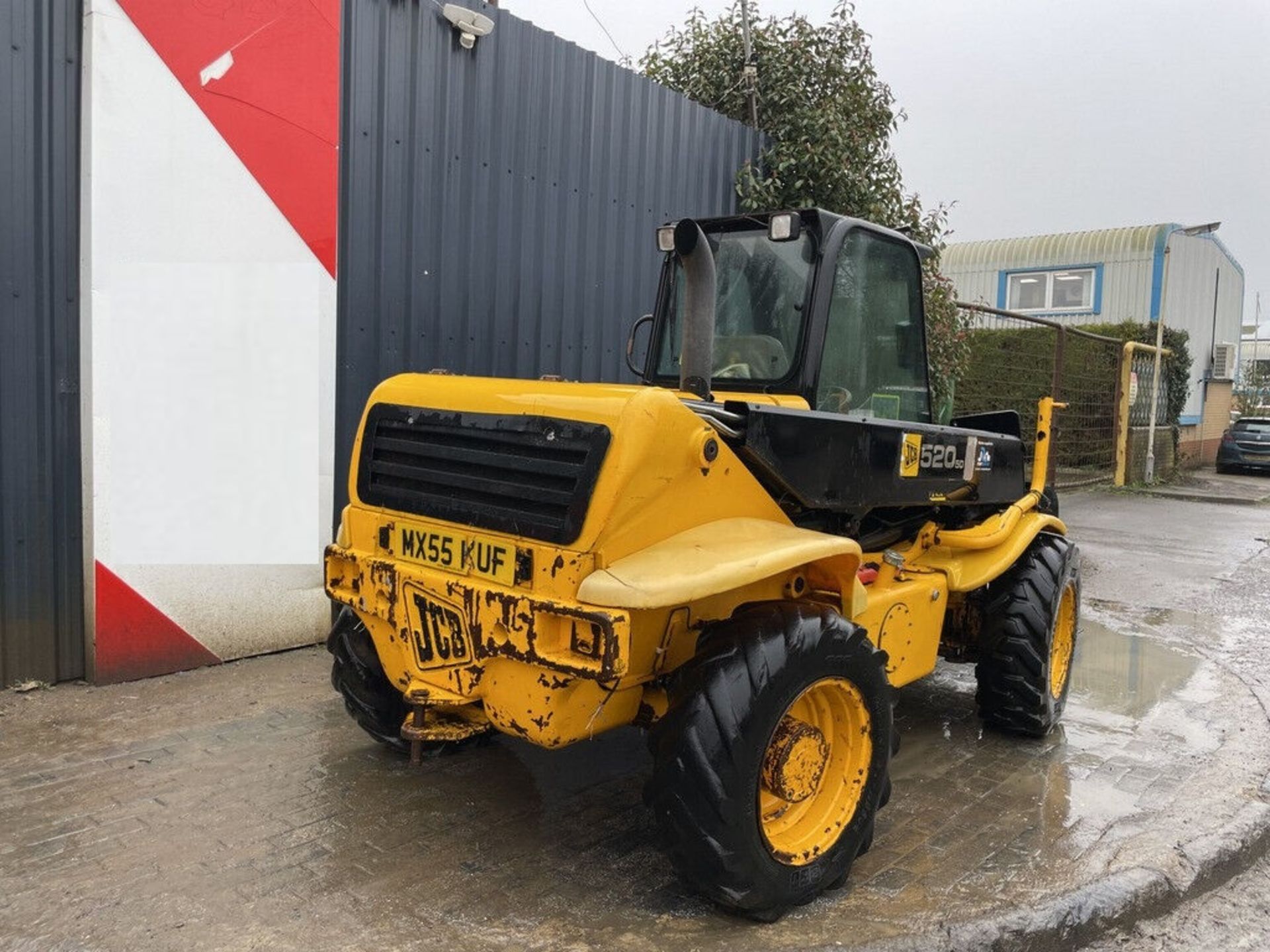 2005 JCB 520-50 TELEHANDLER - Image 2 of 10