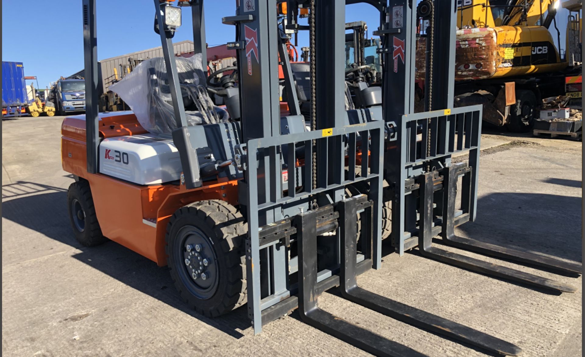 K SERIES FD 30 ,3 TON DIESEL FORKLIFT - Image 9 of 13