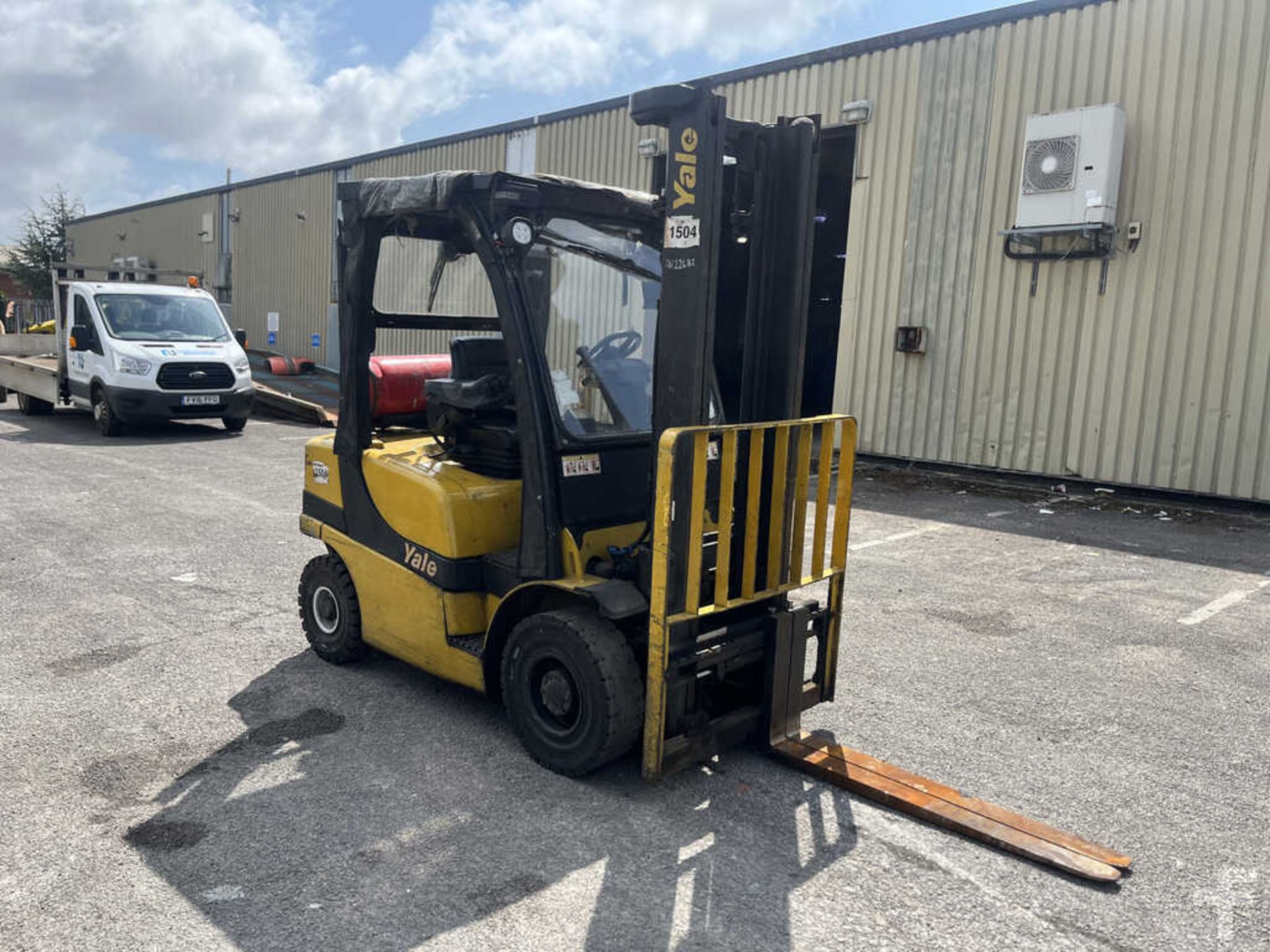 LPG FORKLIFTS YALE GLP25VX - Image 2 of 5