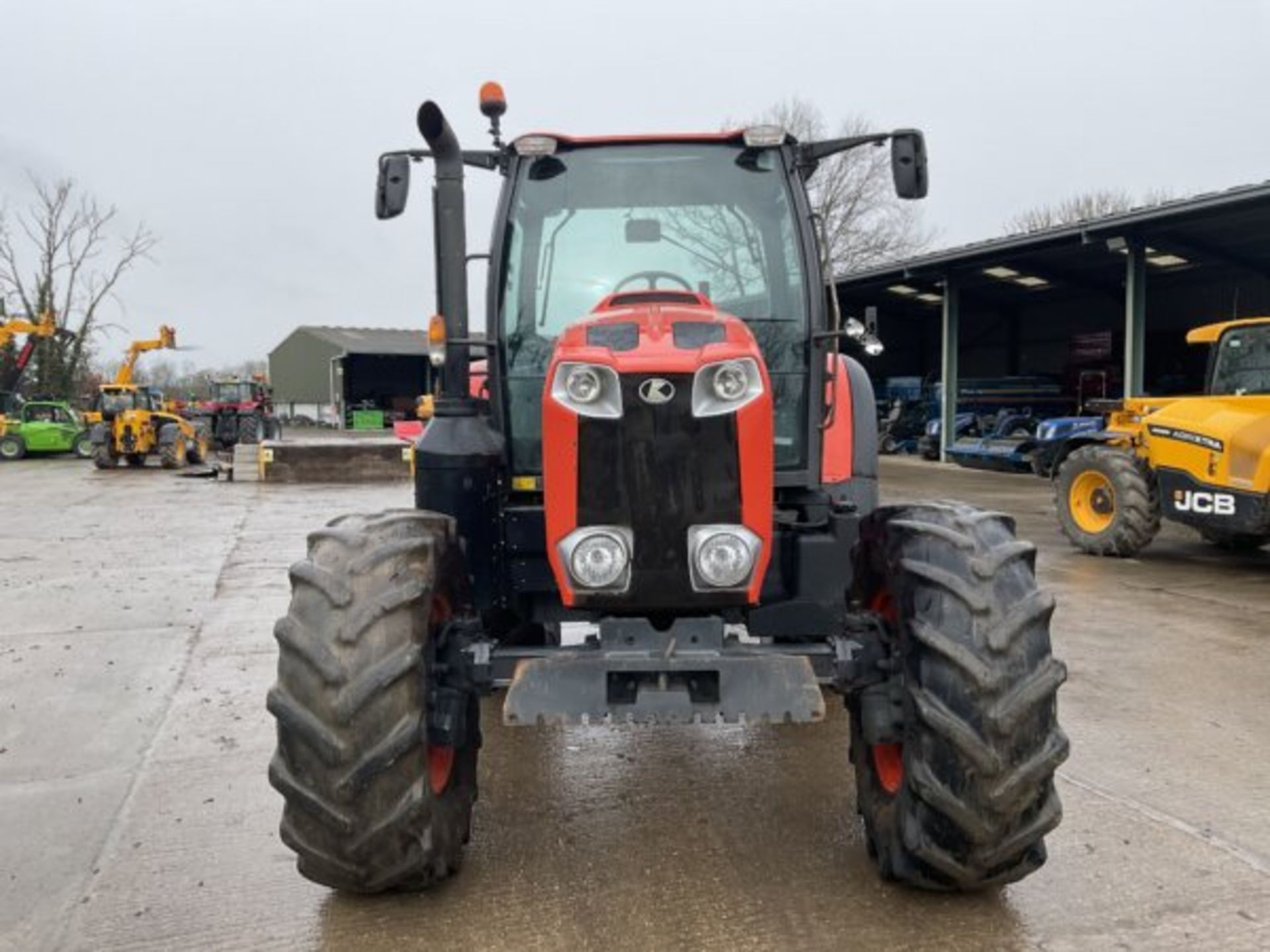 KUBOTA M135GX 4613 HOURS. - Image 9 of 11