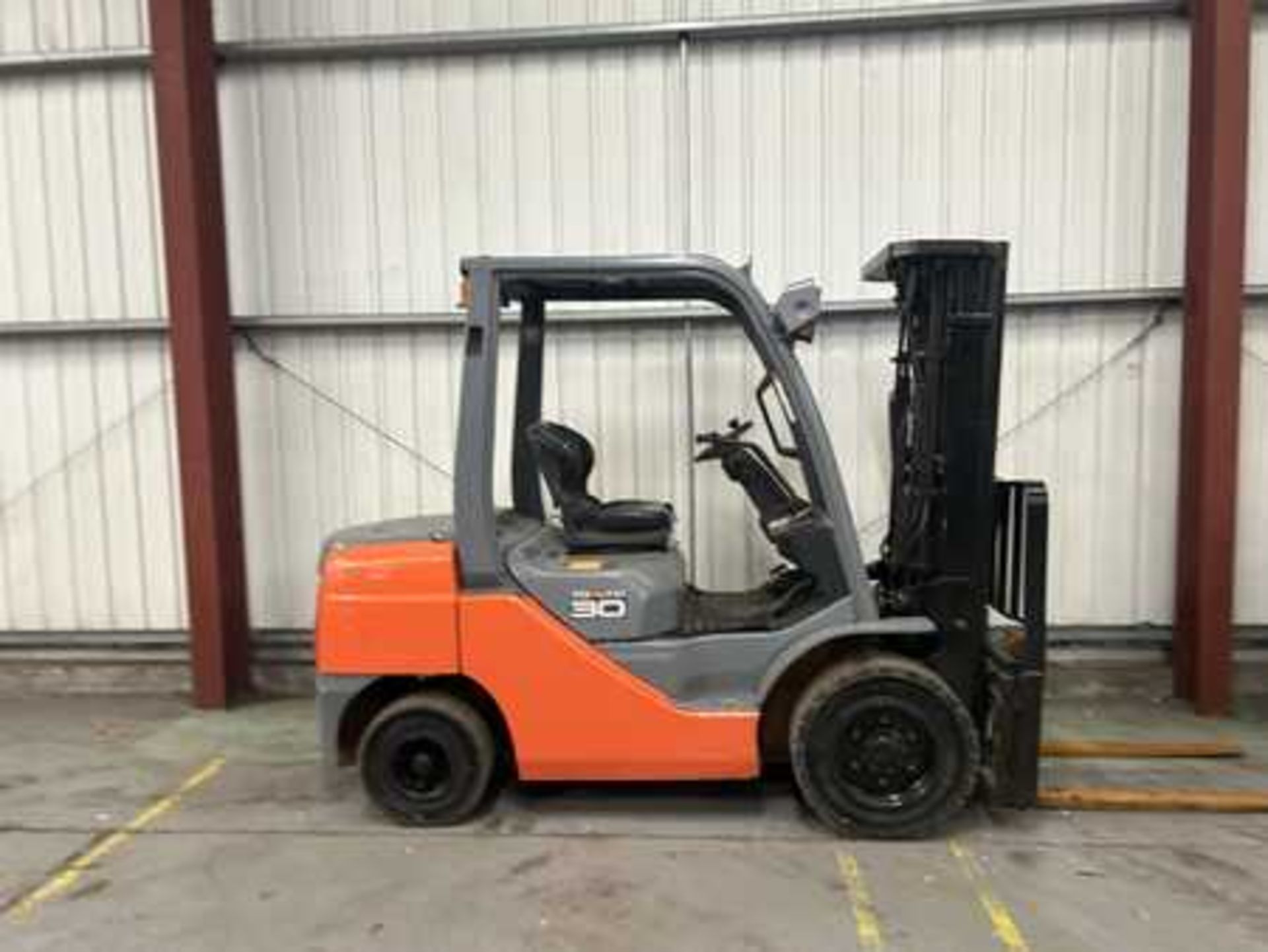 DIESEL FORKLIFTS TOYOTA 02-8FDF30 - Image 6 of 7