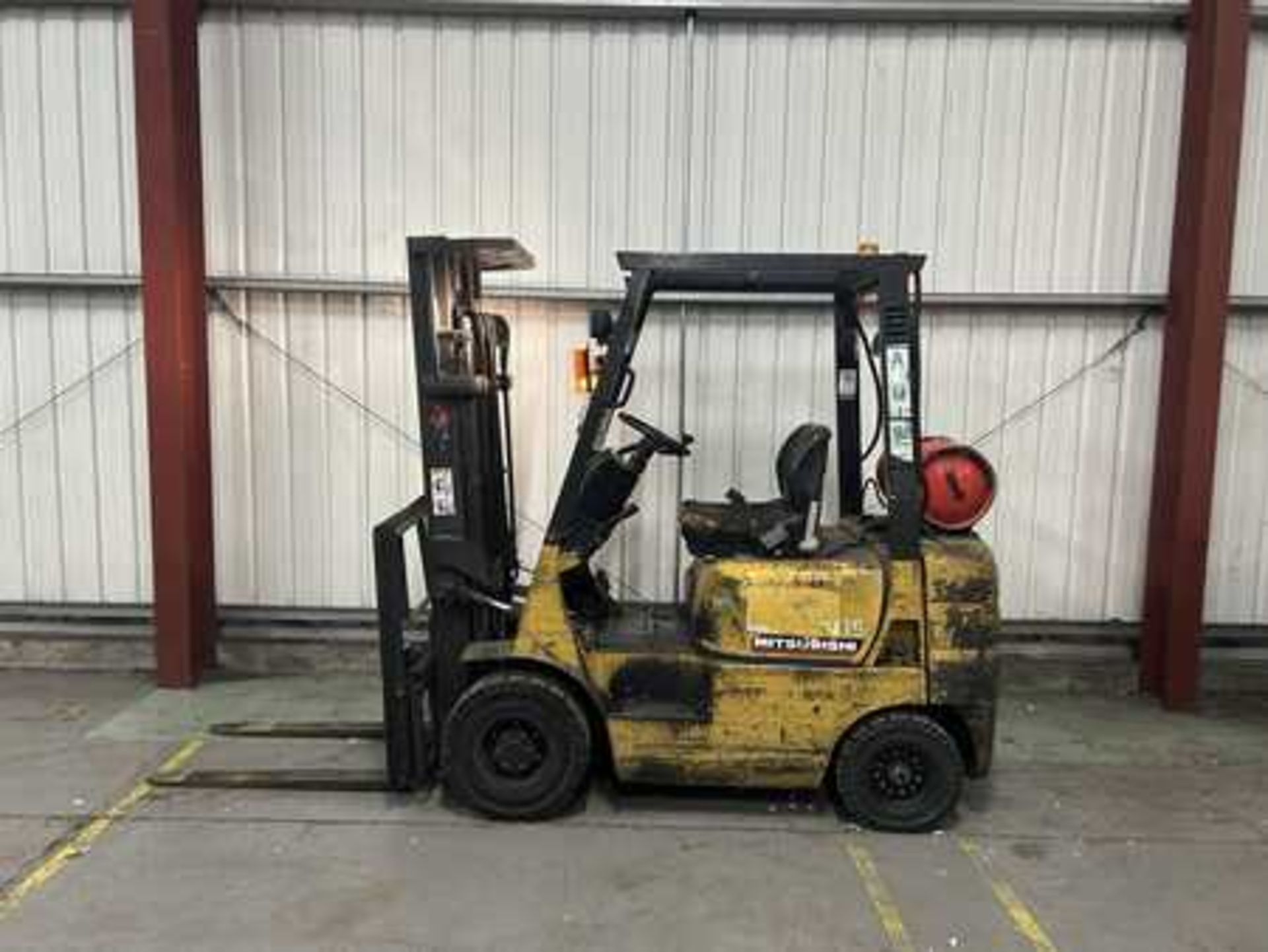 LPG FORKLIFTS MITSUBISHI G15MC-T - Image 4 of 9