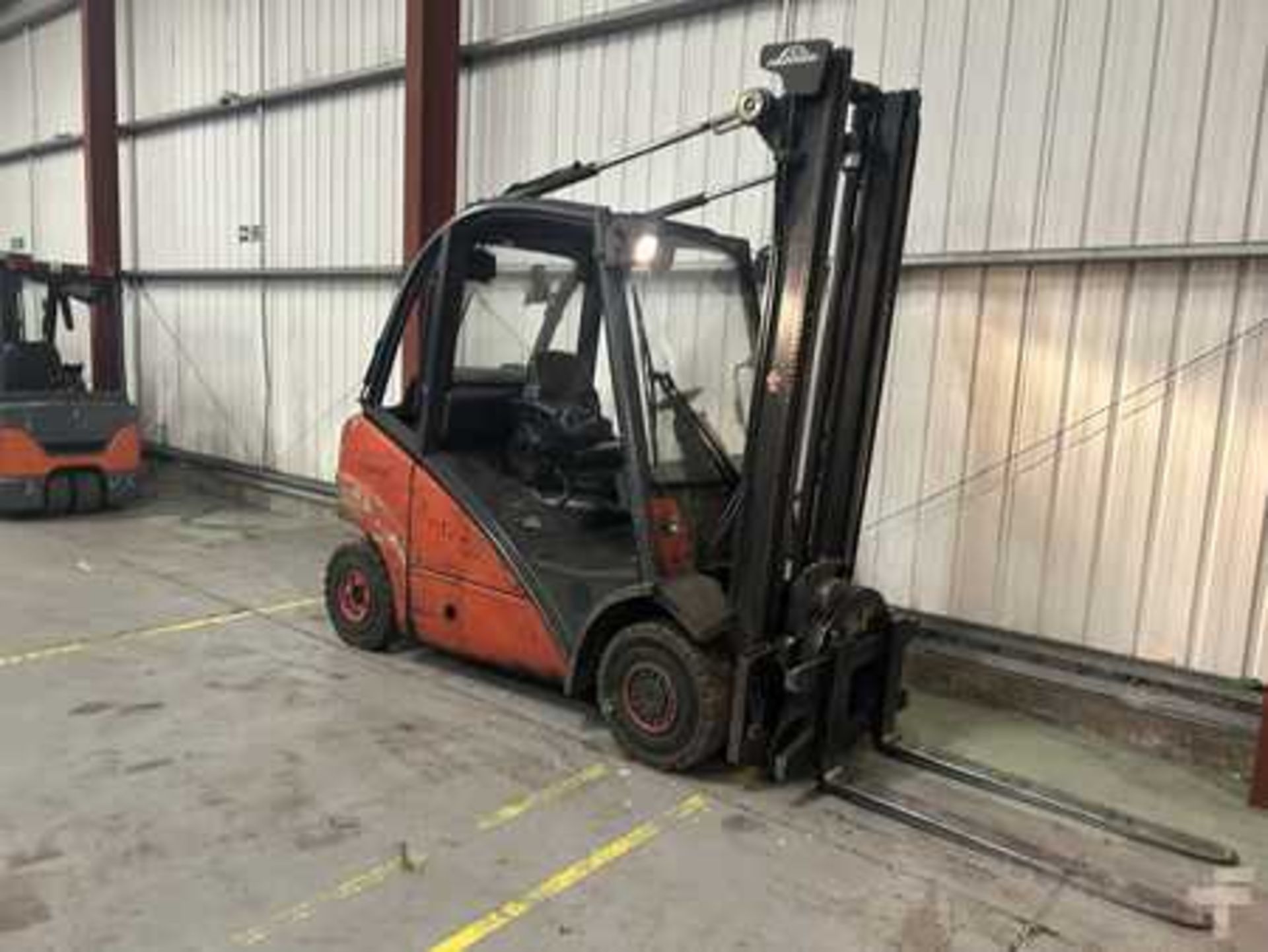 LPG FORKLIFTS LINDE H25T - Image 5 of 6