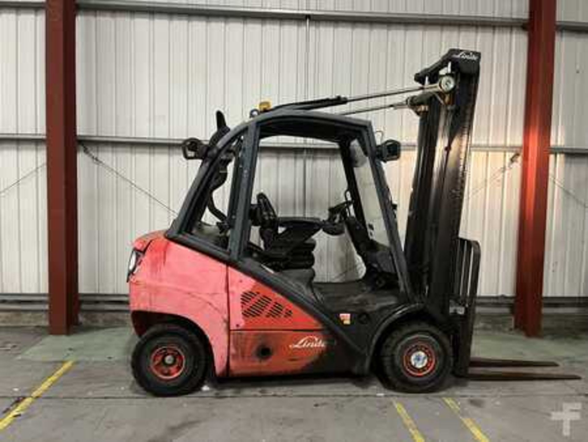 DIESEL FORKLIFTS LINDE H25D - Image 5 of 6