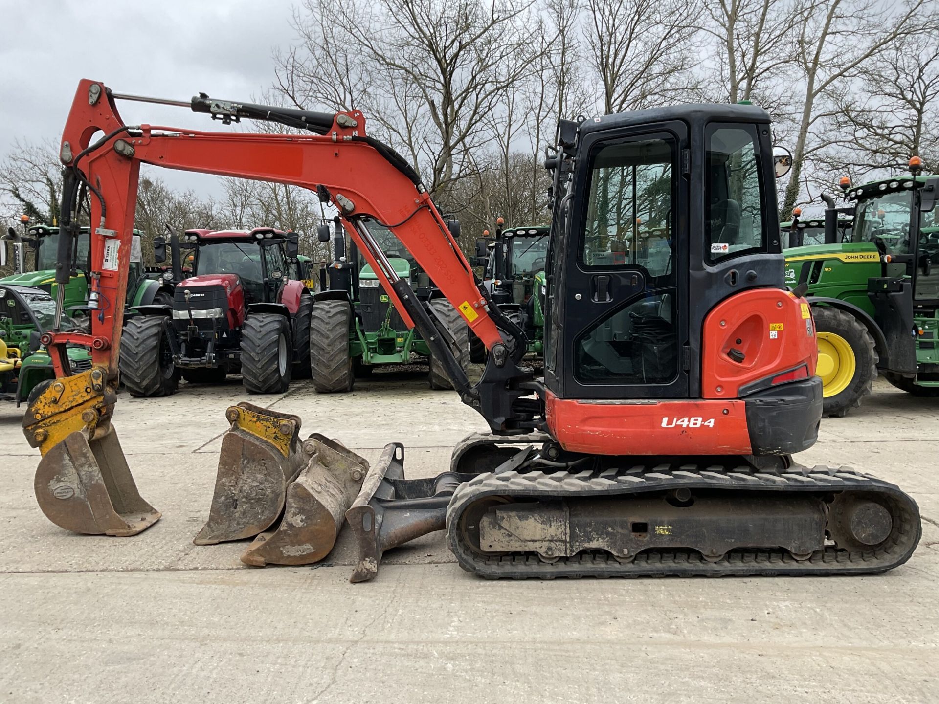 KUBOTA U48-4 3244 HOURS