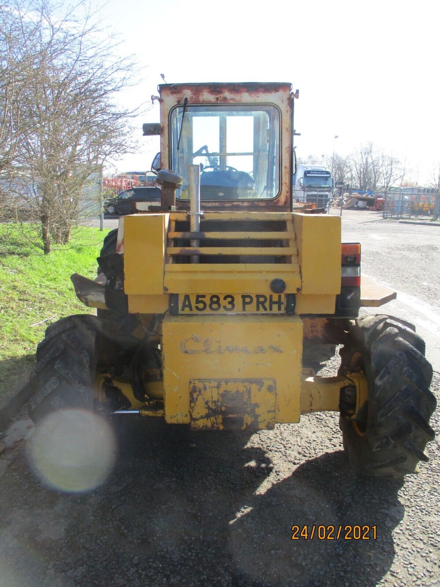 CLIMAX TT 2.5 FORKLIFT 2.5 TON LIFT - Image 15 of 15