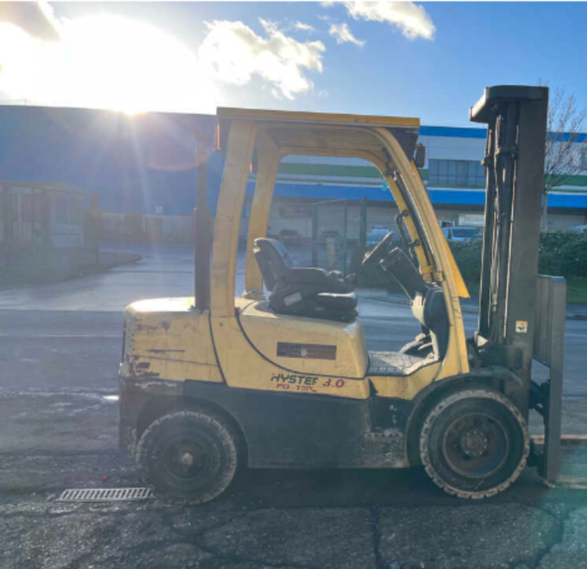 2007 DIESEL FORKLIFTS HYSTER H3.0FT - Image 4 of 4