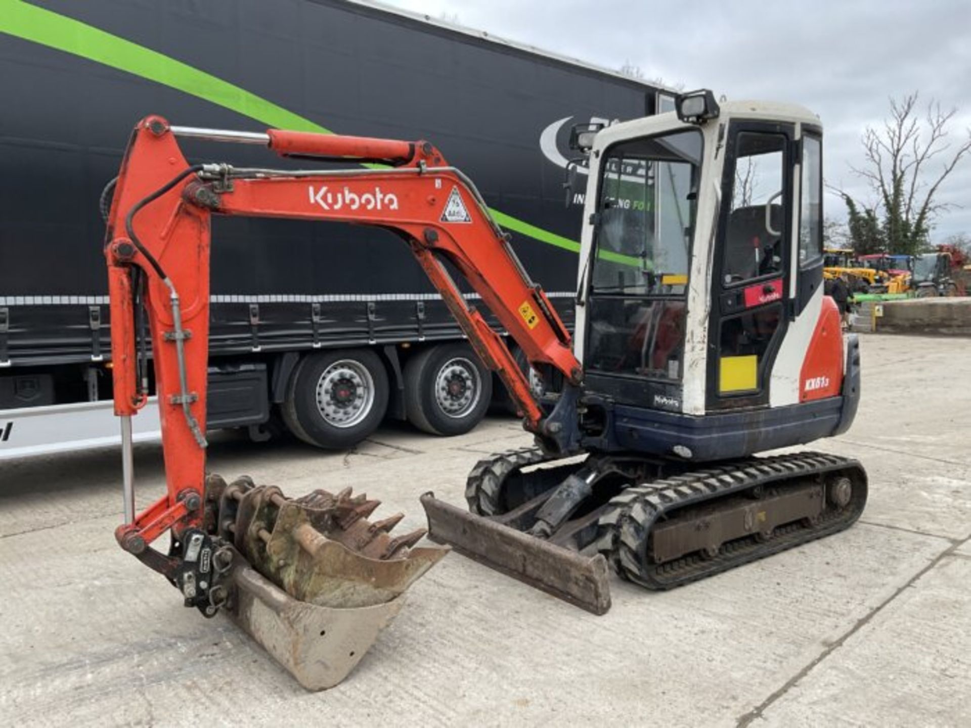 KUBOTA KX61-3 - Image 2 of 10