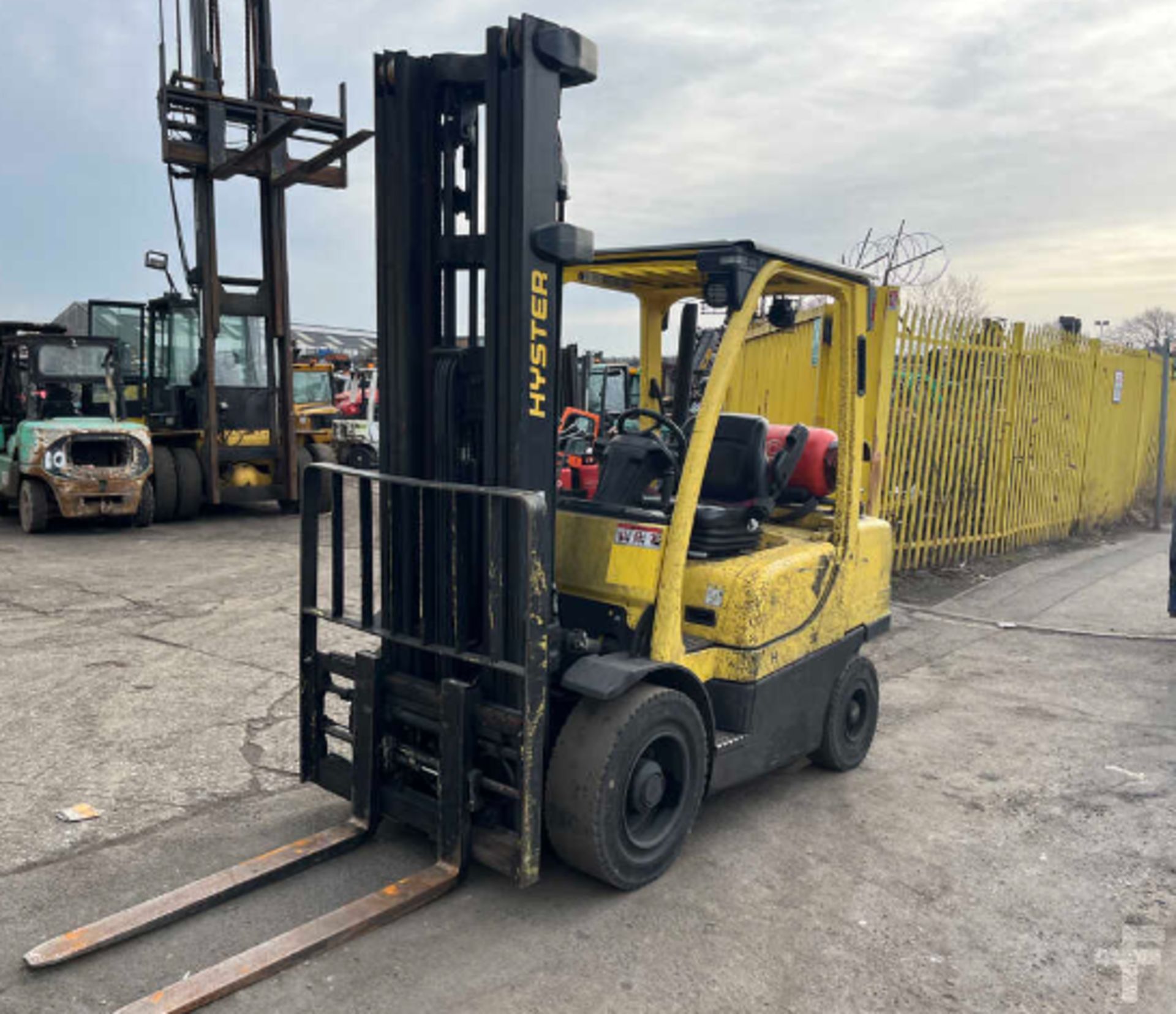 2015 LPG FORKLIFTS HYSTER H3.0FT - Image 3 of 5