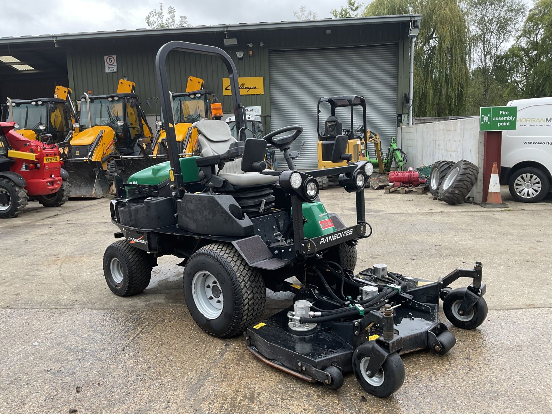 RANSOMES HR300 3358 HOURS. - Image 4 of 8