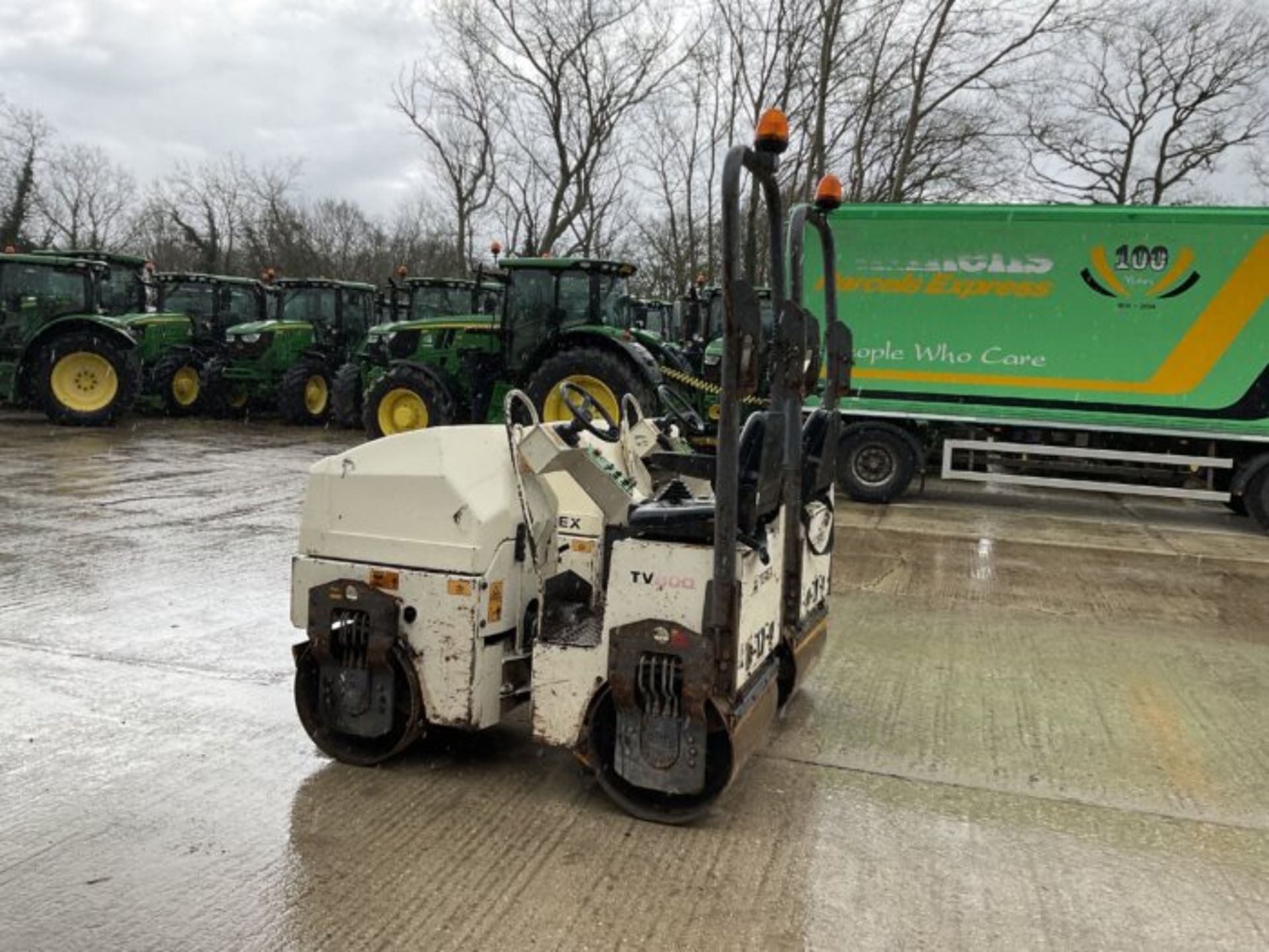 2010 TEREX TV800 TWIN DRUM ROLLERS - Image 2 of 8