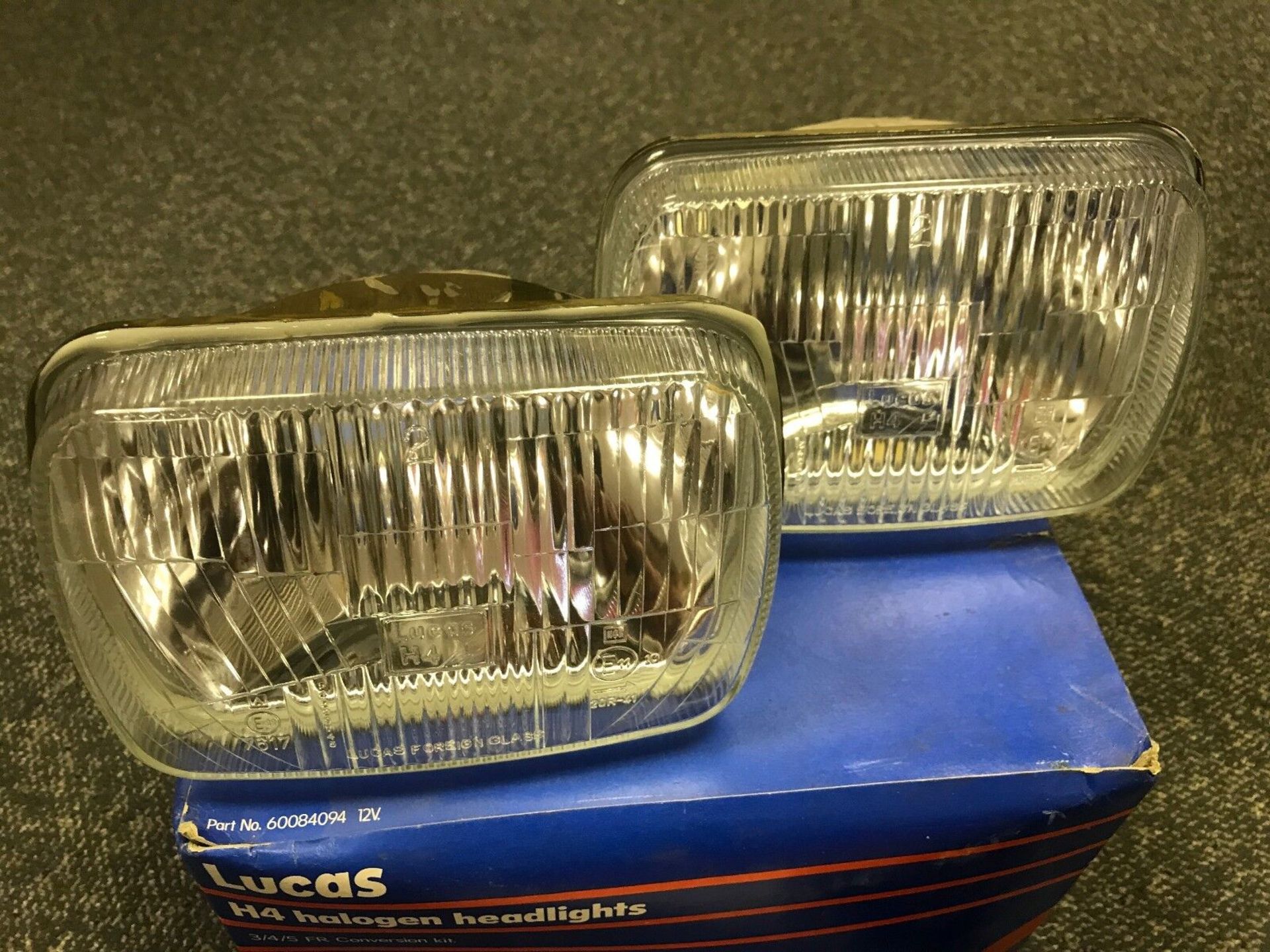 PRESERVED LUCAS LIGHTING: FORD, CHRYSLER, TRIUMPH