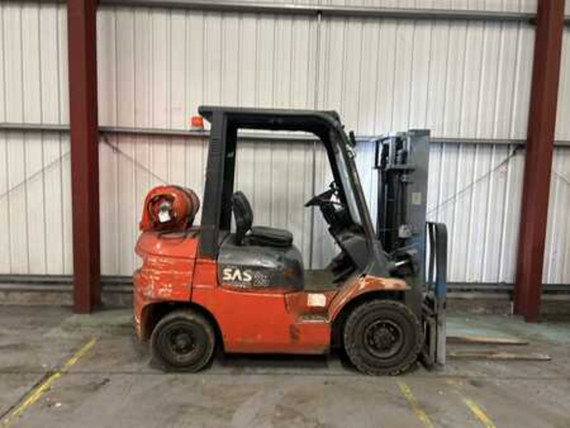 LPG FORKLIFTS TOYOTA 42-7FGF25 - Image 5 of 6