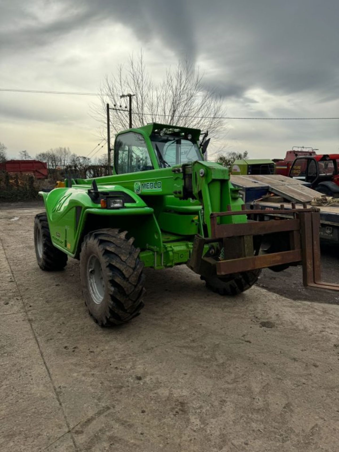 MERLO P34.7 TELEHANDLER - Image 3 of 14