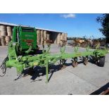 DOWDESWELL DP140 MA 7 FURROW REVERSIBLE PLOUGH, 6 + 1