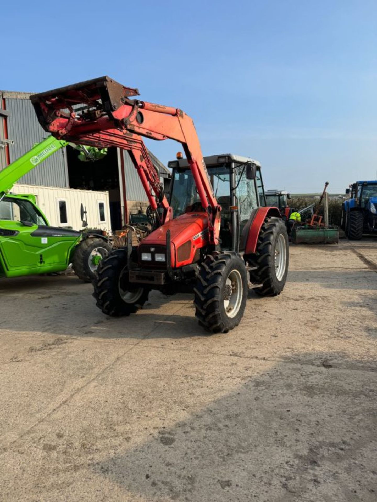 MASSEY FERGUSON 4345 C/W LOADER - Bild 3 aus 13