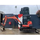 2018 KUBOTA U55-4 MINI EXCAVATOR