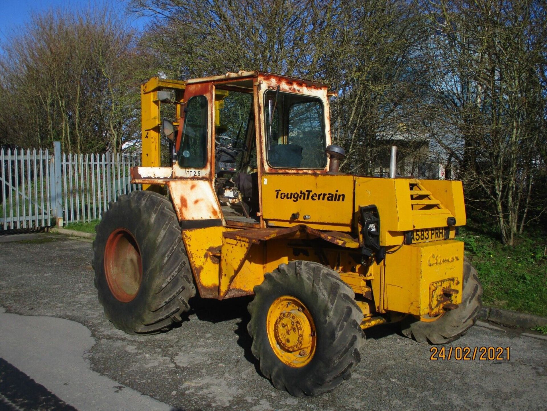 CLIMAX TT 2.5 FORKLIFT 2.5 TON LIFT