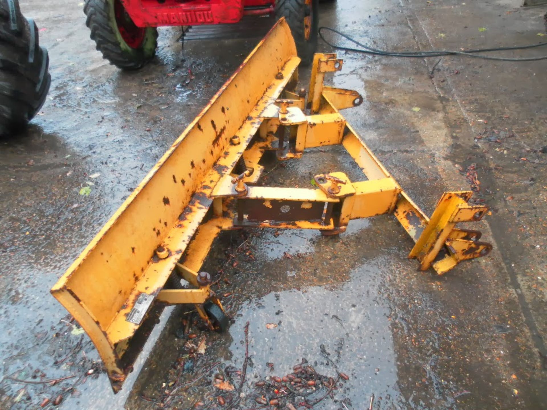 BOMFORD 7FT 5INS SNOW PLOUGH - Image 5 of 5