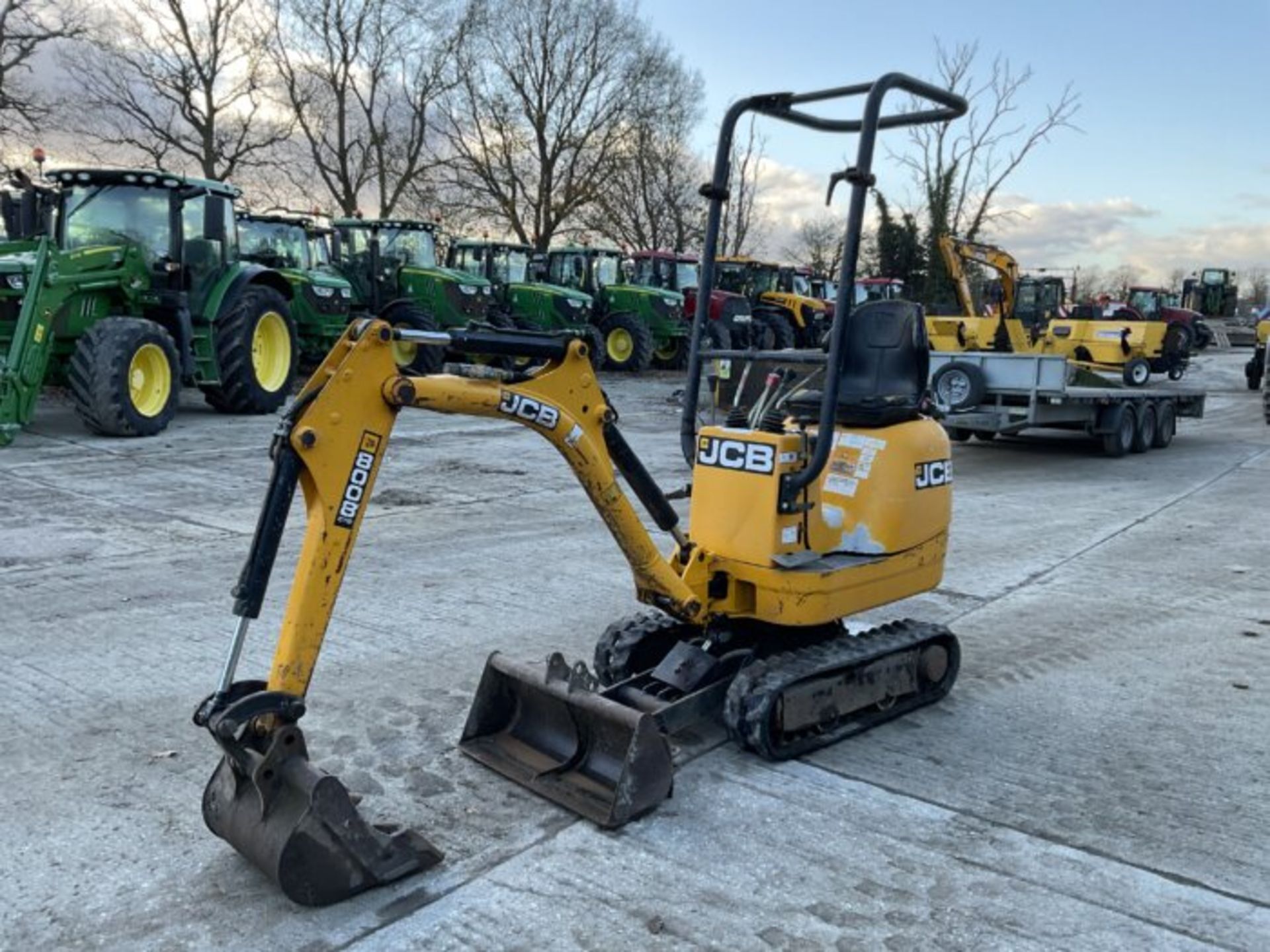 JCB 8008 CTS. RUBBER/EXPANDING TRACKS - Bild 2 aus 9