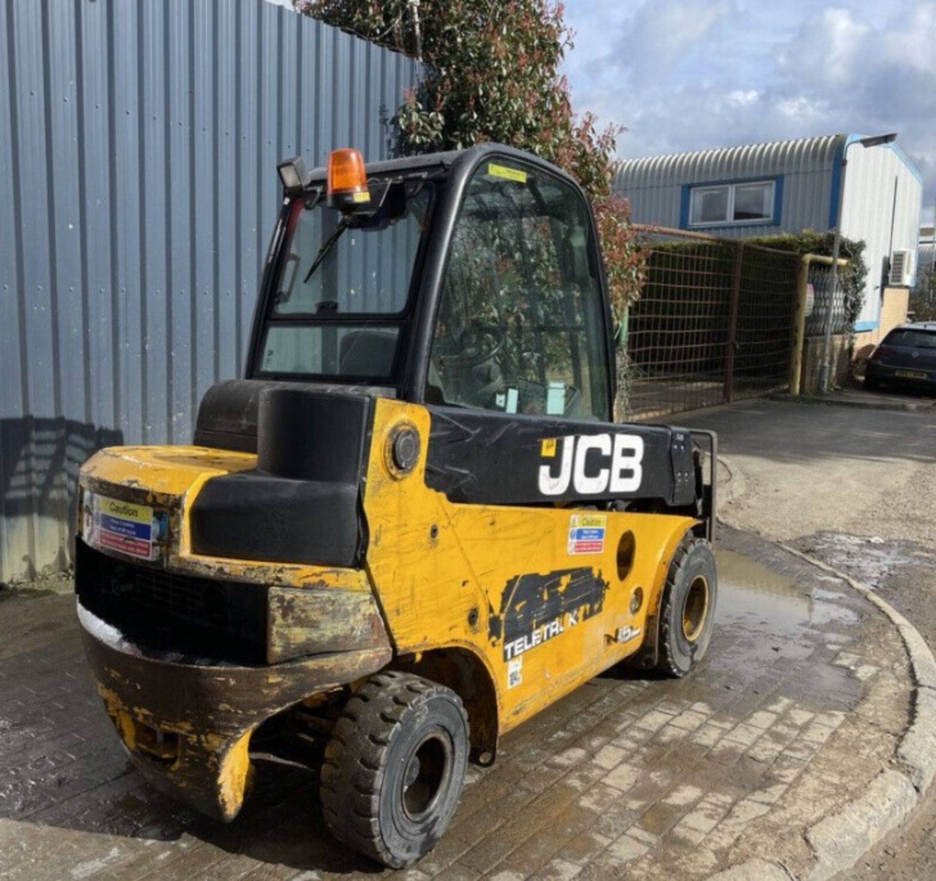 2011 JCB TELETRUK TLT35D TELEHANDLER