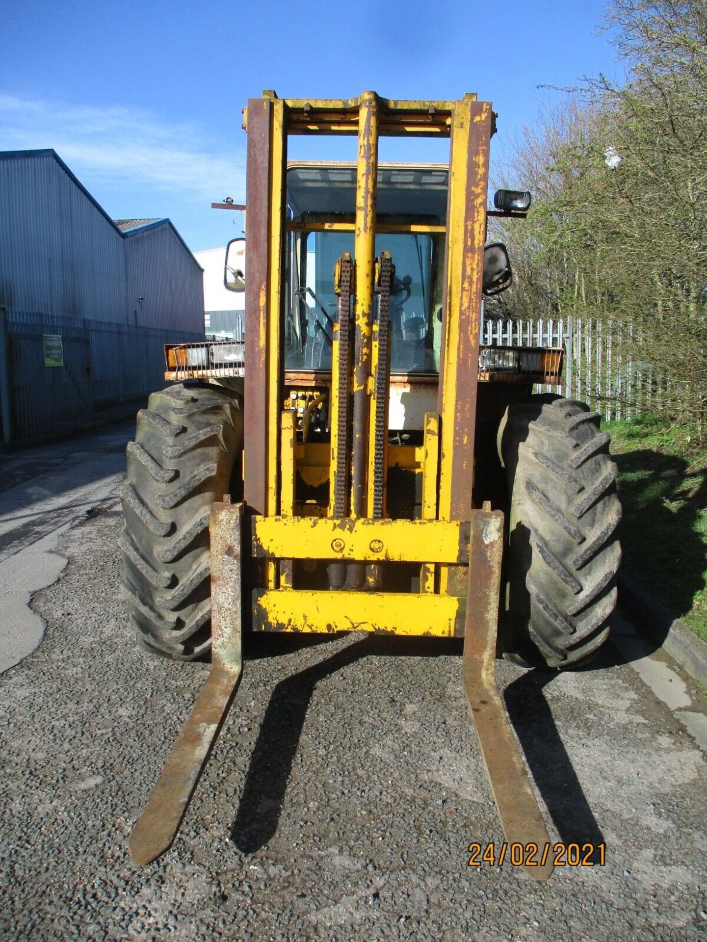 CLIMAX TT 2.5 FORKLIFT 2.5 TON LIFT - Image 3 of 15