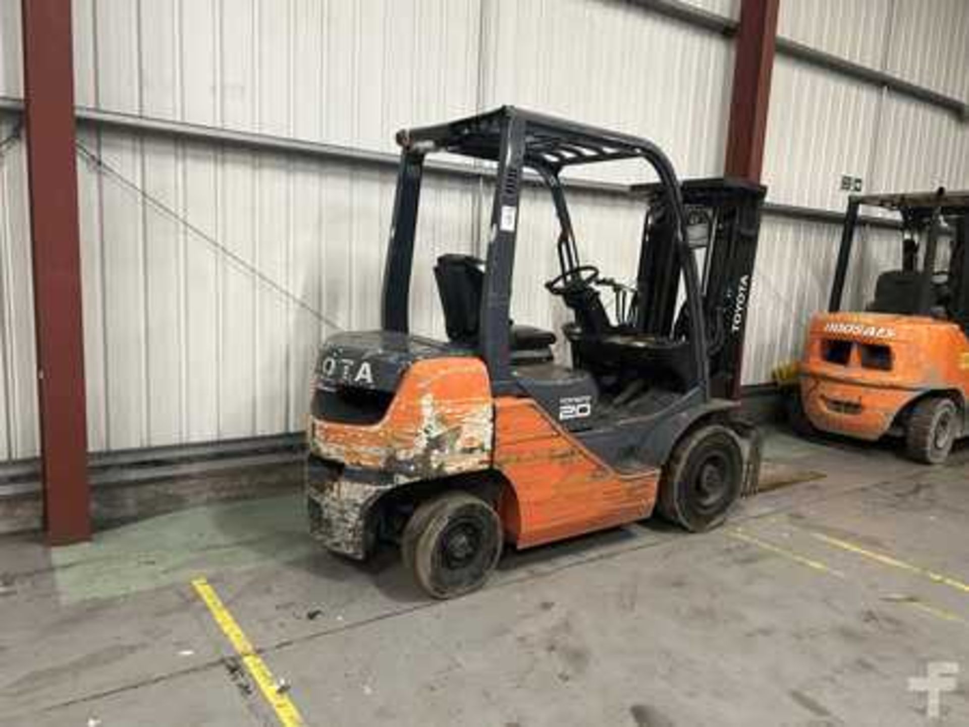 DIESEL FORKLIFTS TOYOTA 02-8FDF20 - Image 6 of 6