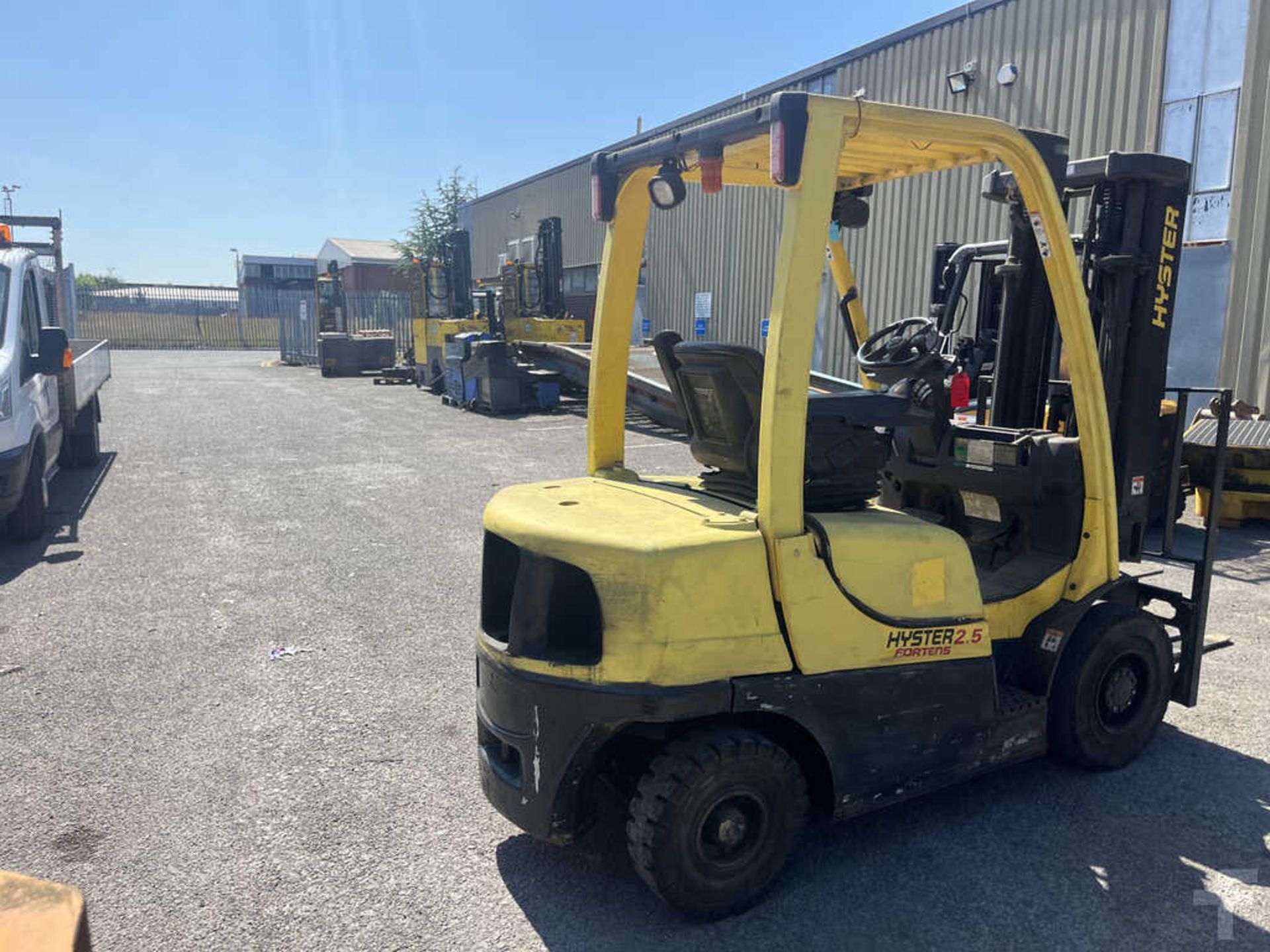 2012 DIESEL FORKLIFTS HYSTER H2.5FT - Image 5 of 6