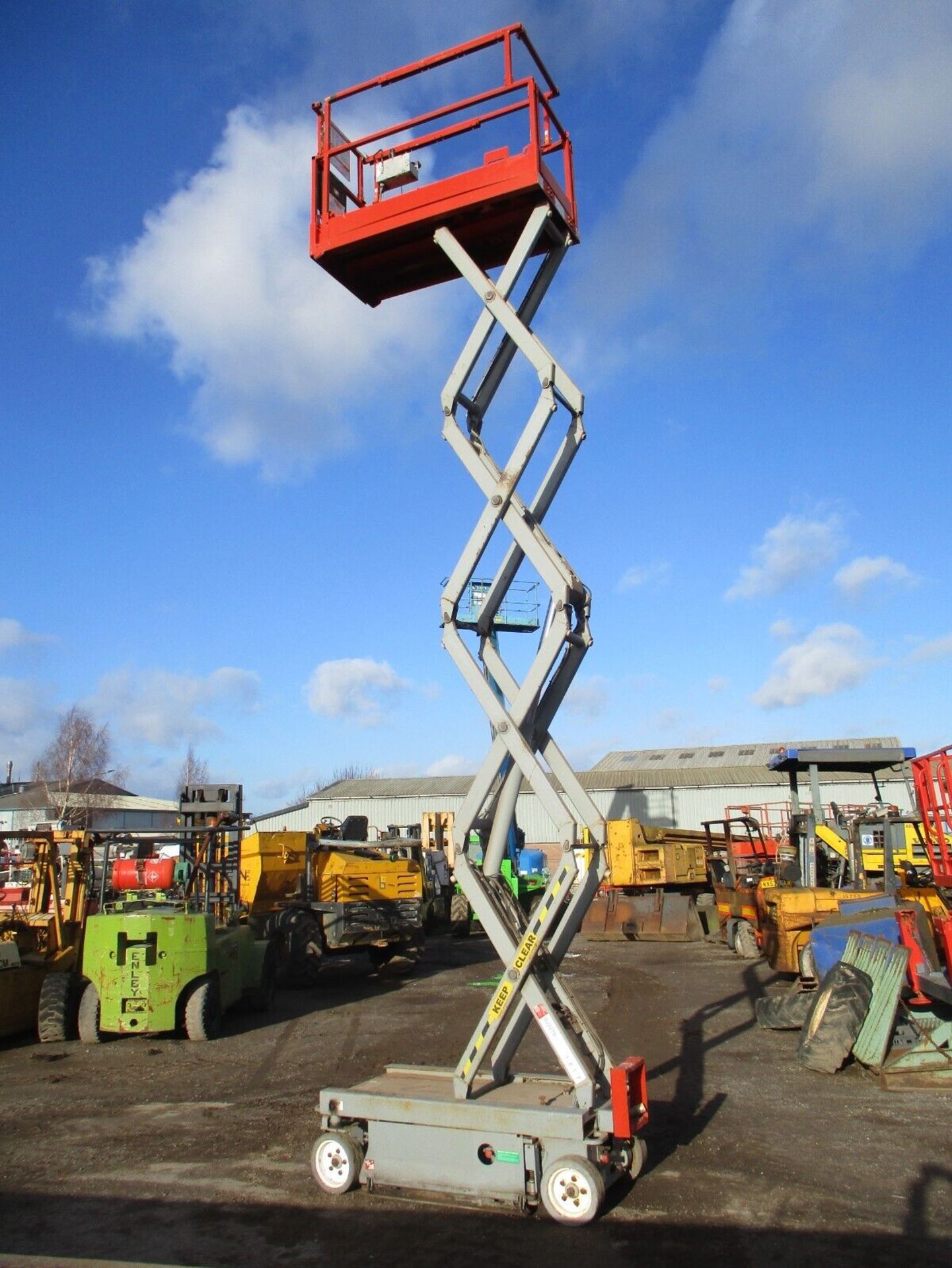 2012 SKYJACK SJ3219 CHERRY PICKER - Bild 2 aus 10