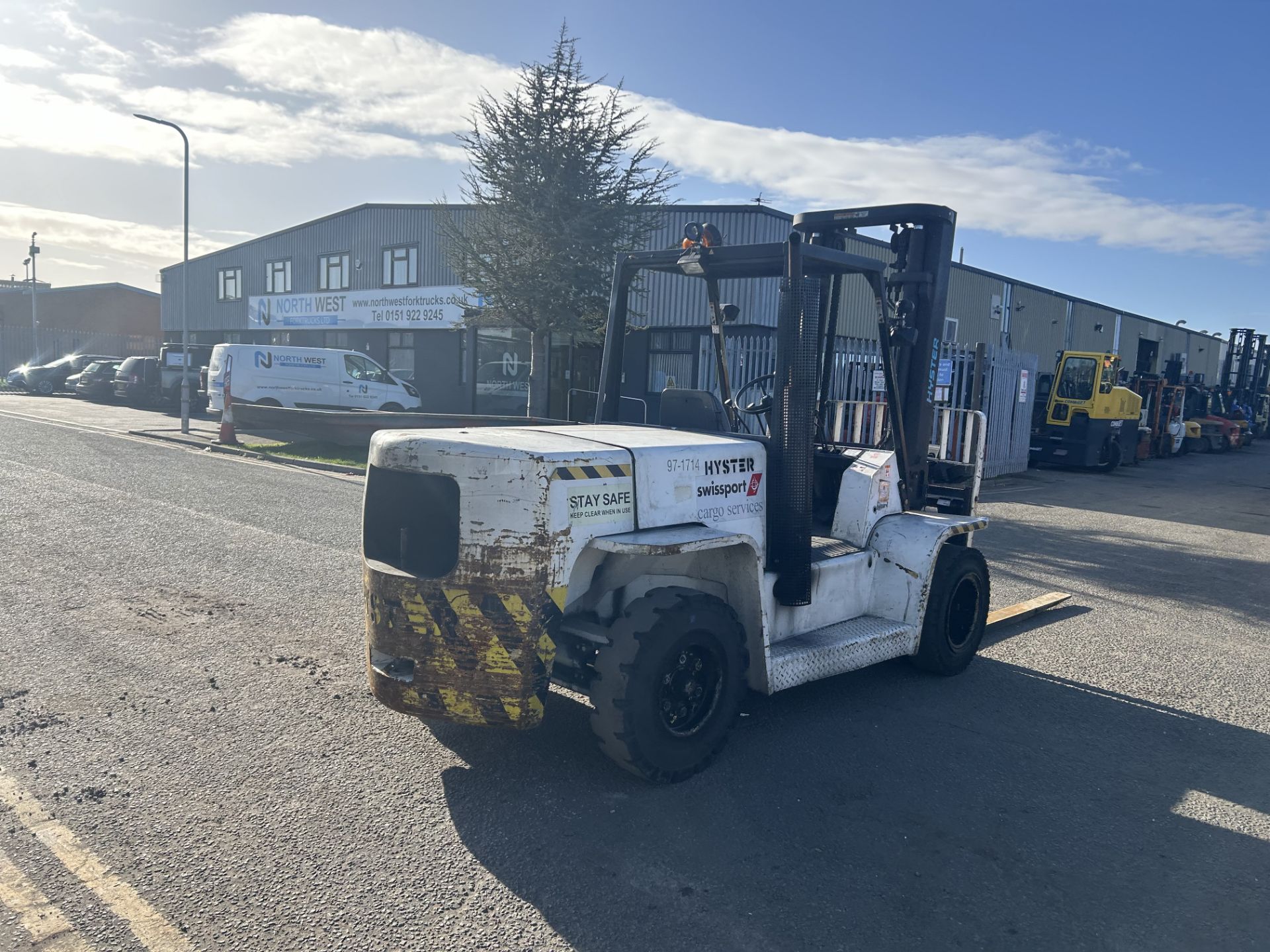 DIESEL FORKLIFTS HYSTER H7.00XL - Image 5 of 6