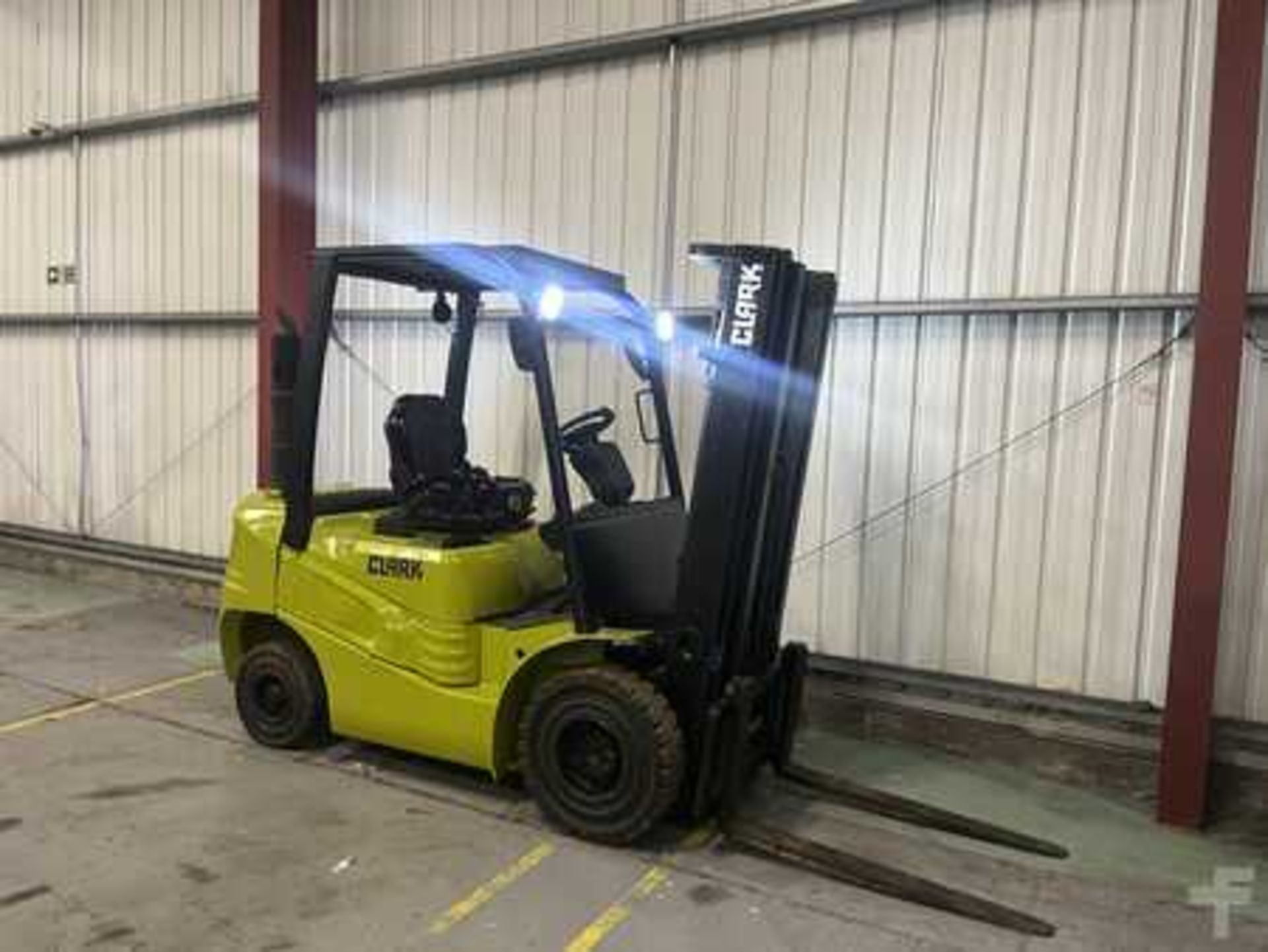 DIESEL FORKLIFTS CLARK GT625D - Bild 5 aus 6