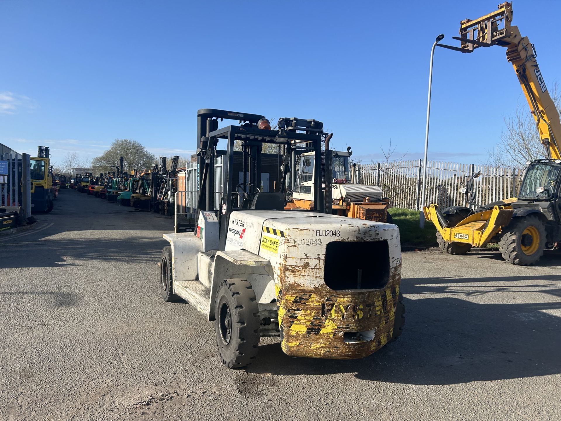 DIESEL FORKLIFTS HYSTER H7.00XL - Image 6 of 6