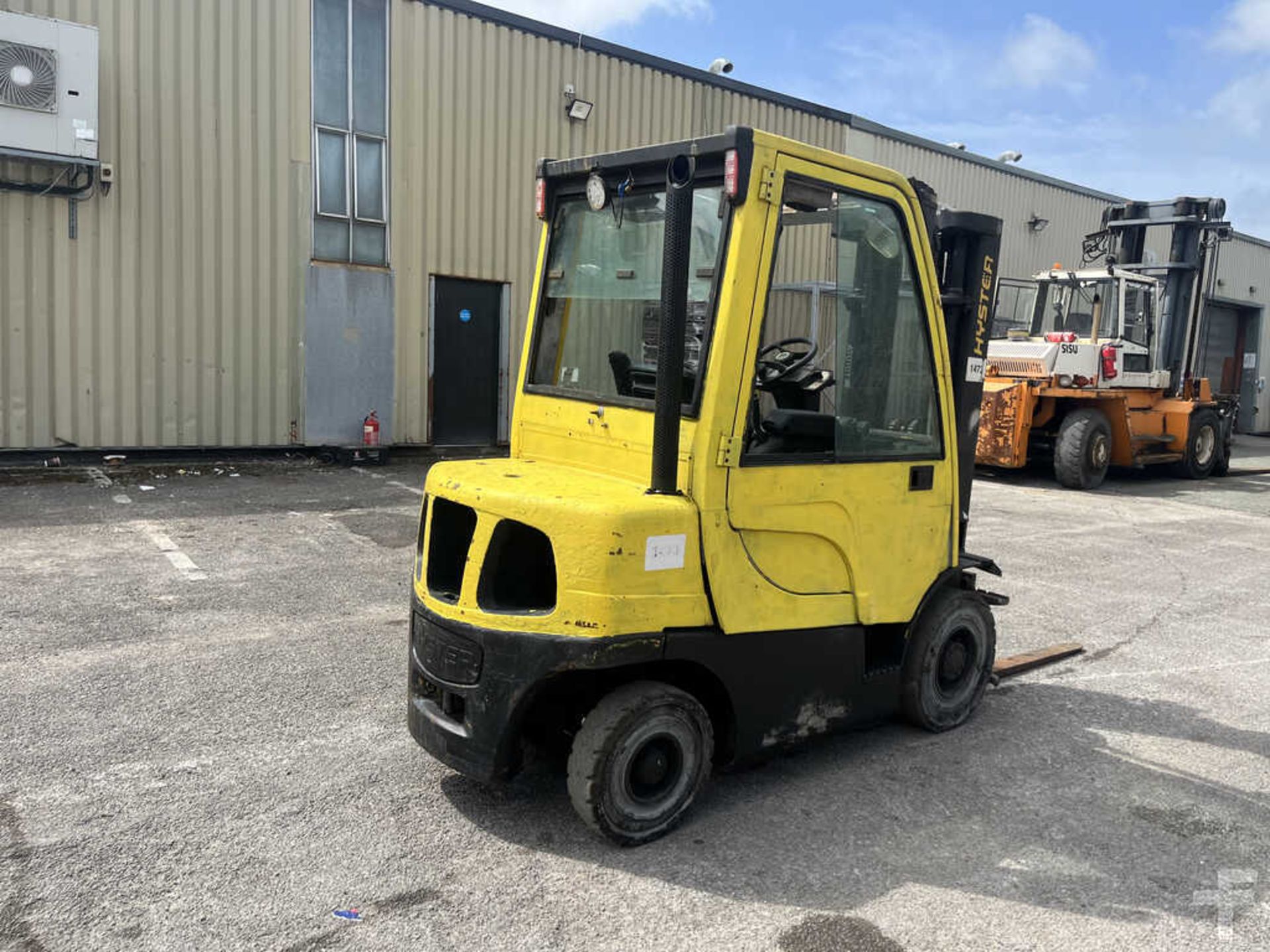 2008 DIESEL FORKLIFTS HYSTER H2.5FT - Image 6 of 9