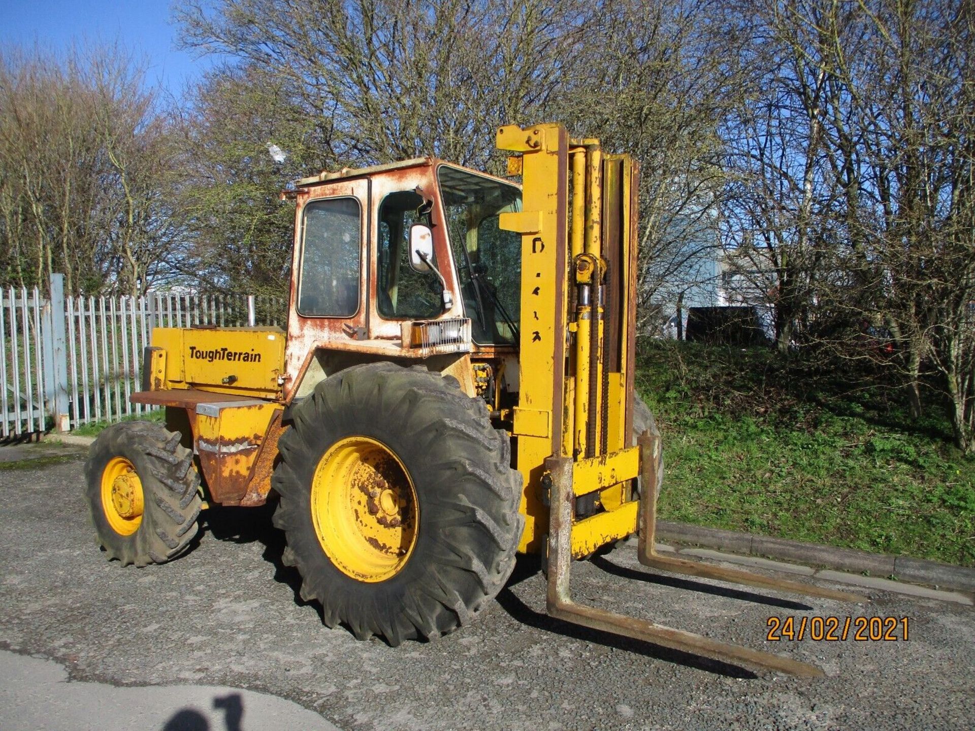 CLIMAX TT 2.5 FORKLIFT 2.5 TON LIFT - Image 12 of 15