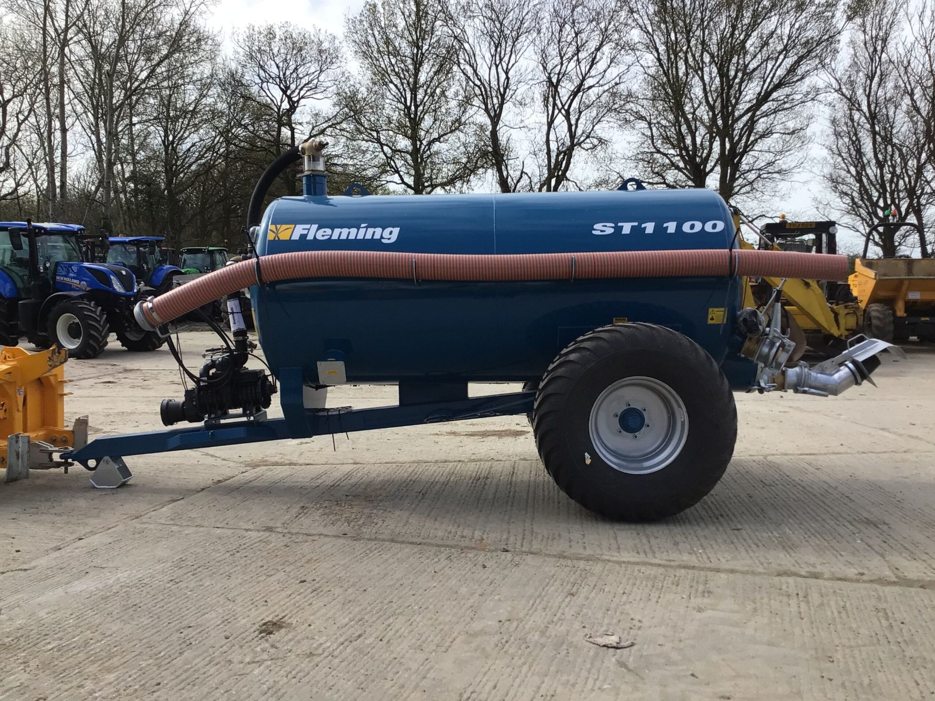 FLEMING ST1100 SLURRY TANKER - Bild 6 aus 8