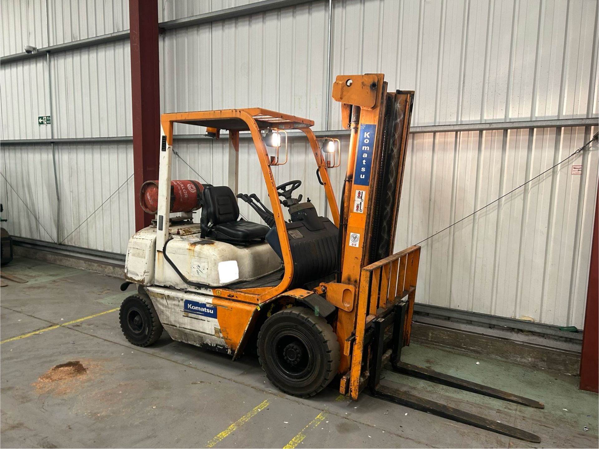 LPG FORKLIFTS KOMATSU FG20T-1E1