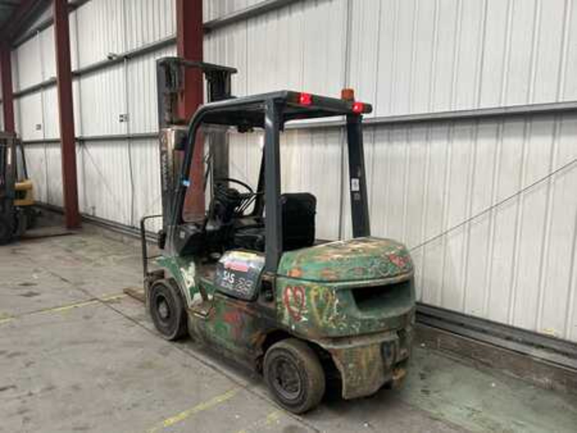 DIESEL FORKLIFTS TOYOTA 62-7FDF25 - Image 3 of 6