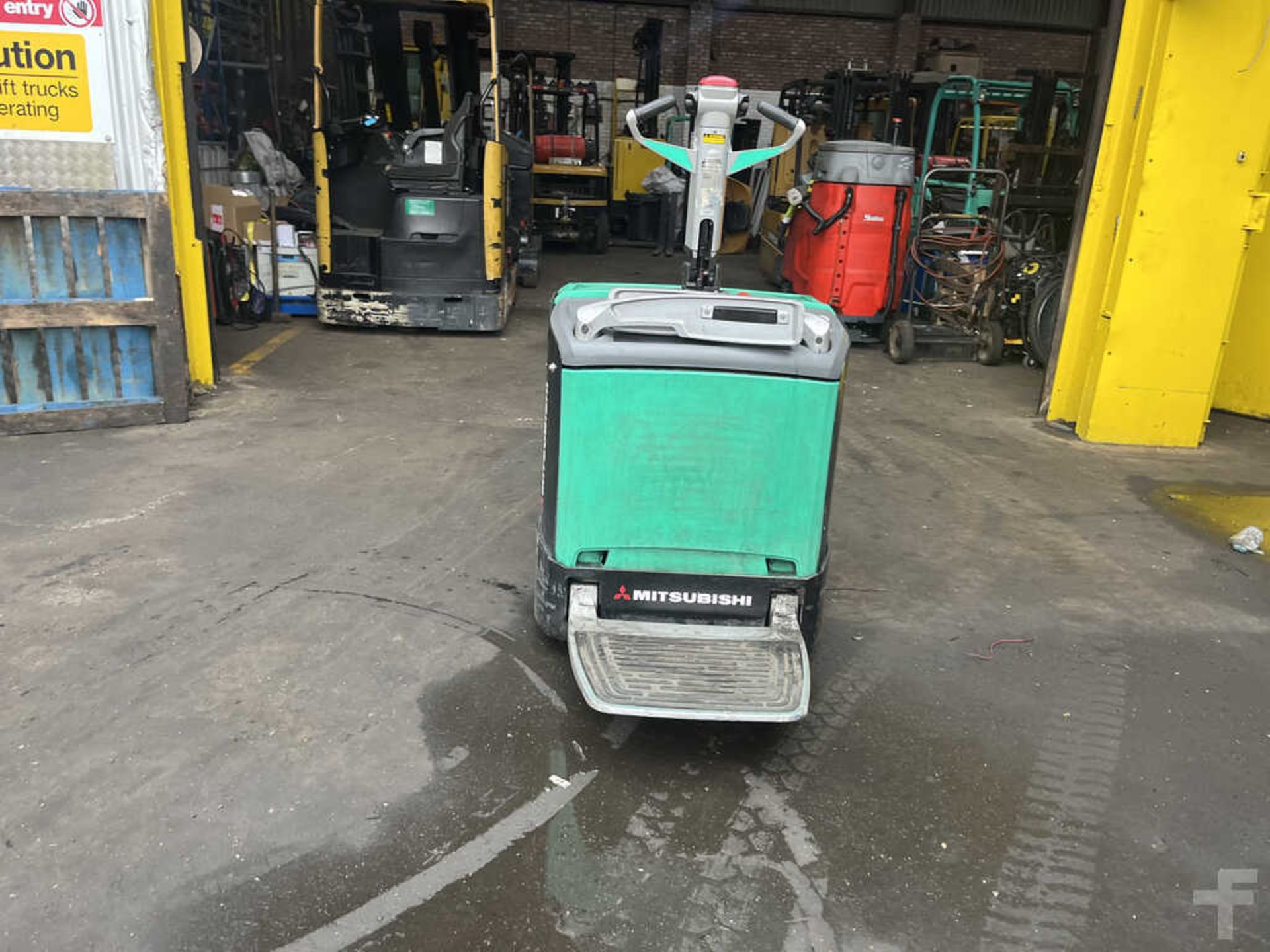 MITSUBISHI PBV20N ELECTRIC PALLET TRUCKS - 2 TONNE LIFT *CHARGER INCLUDED - Image 2 of 2