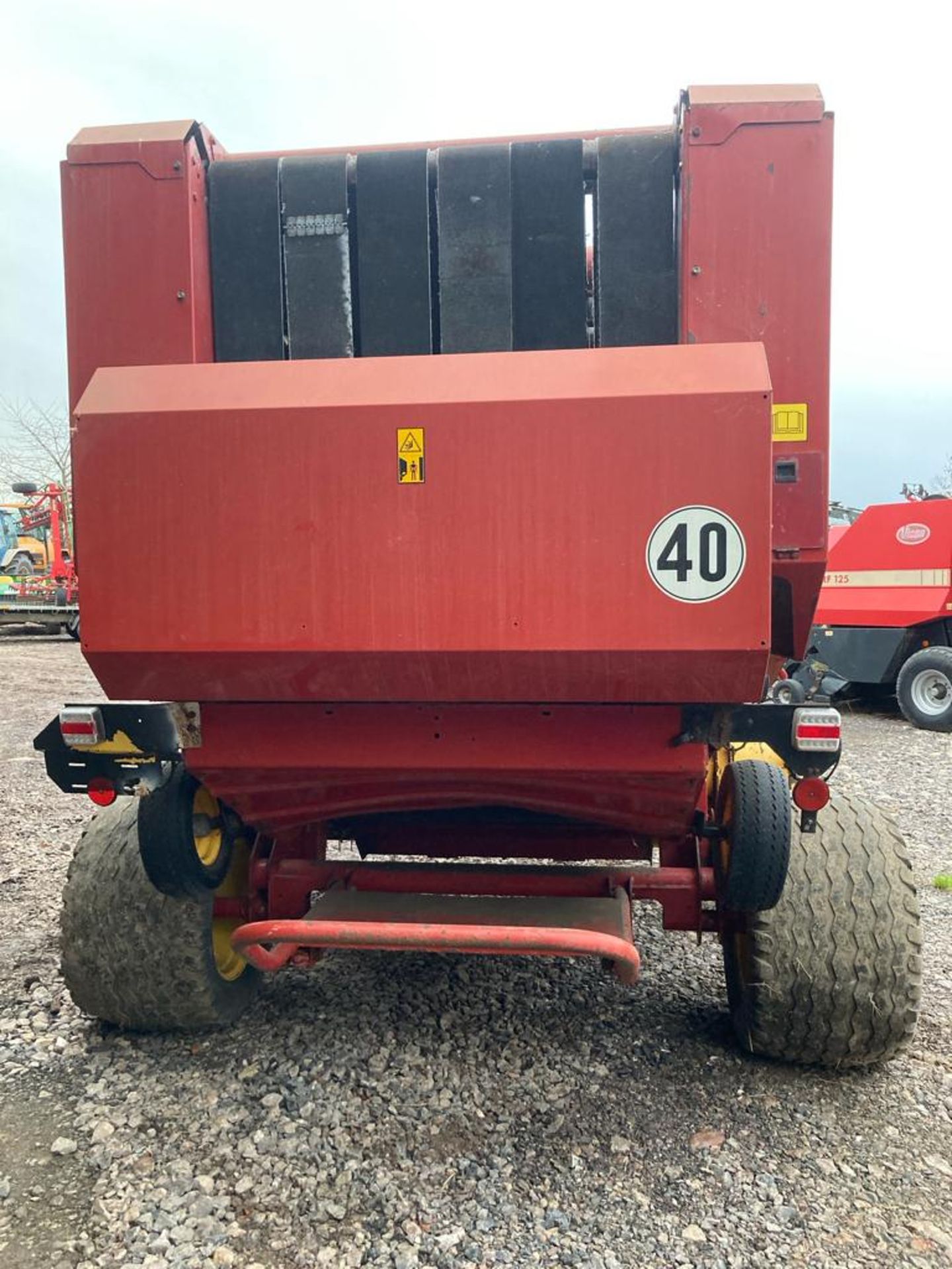 NEW HOLLAND BR740 SUPER FEED BALER. - Image 3 of 8