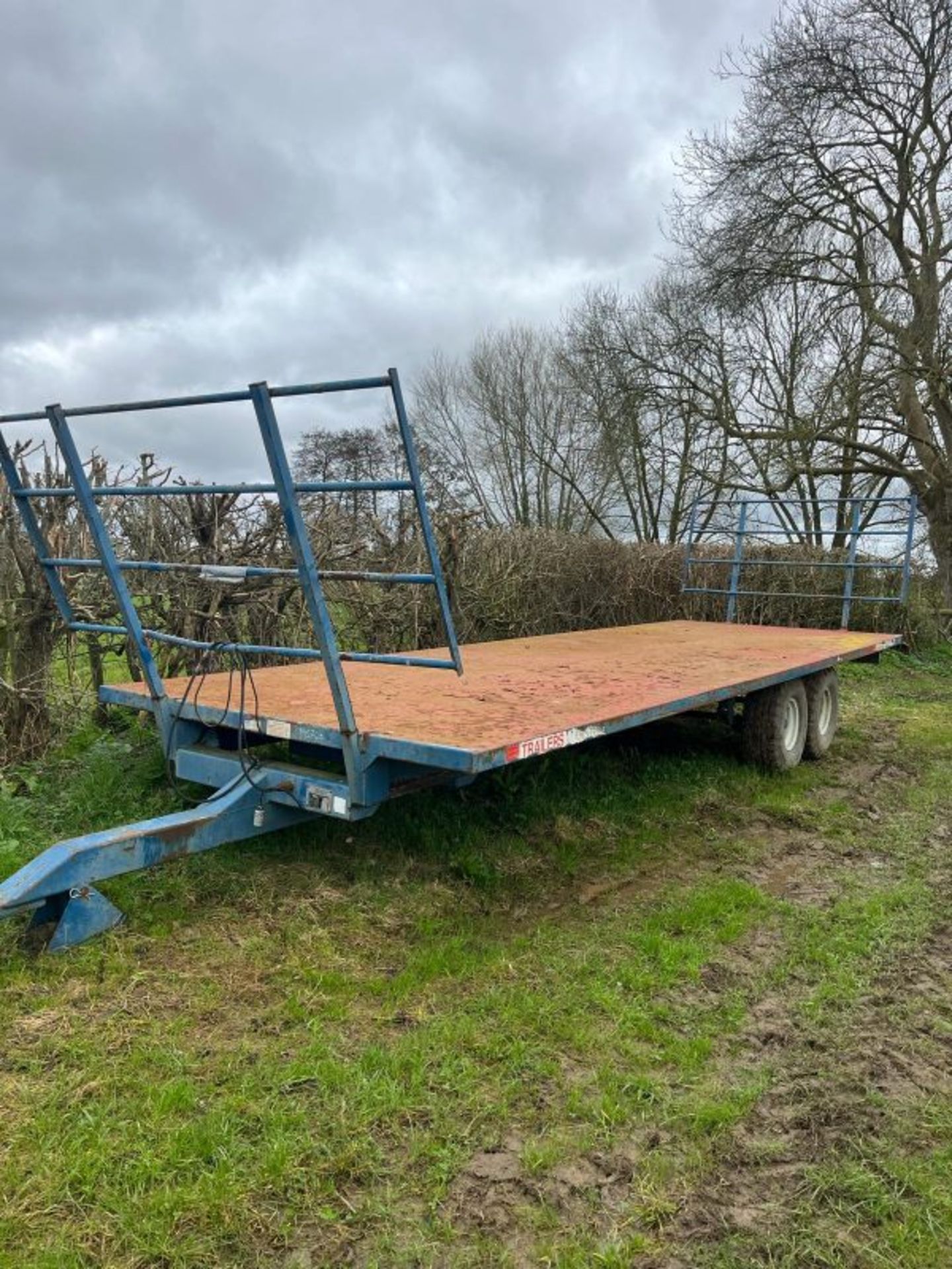 AS MARSTON 25FT BALE TRAILER - Bild 4 aus 4