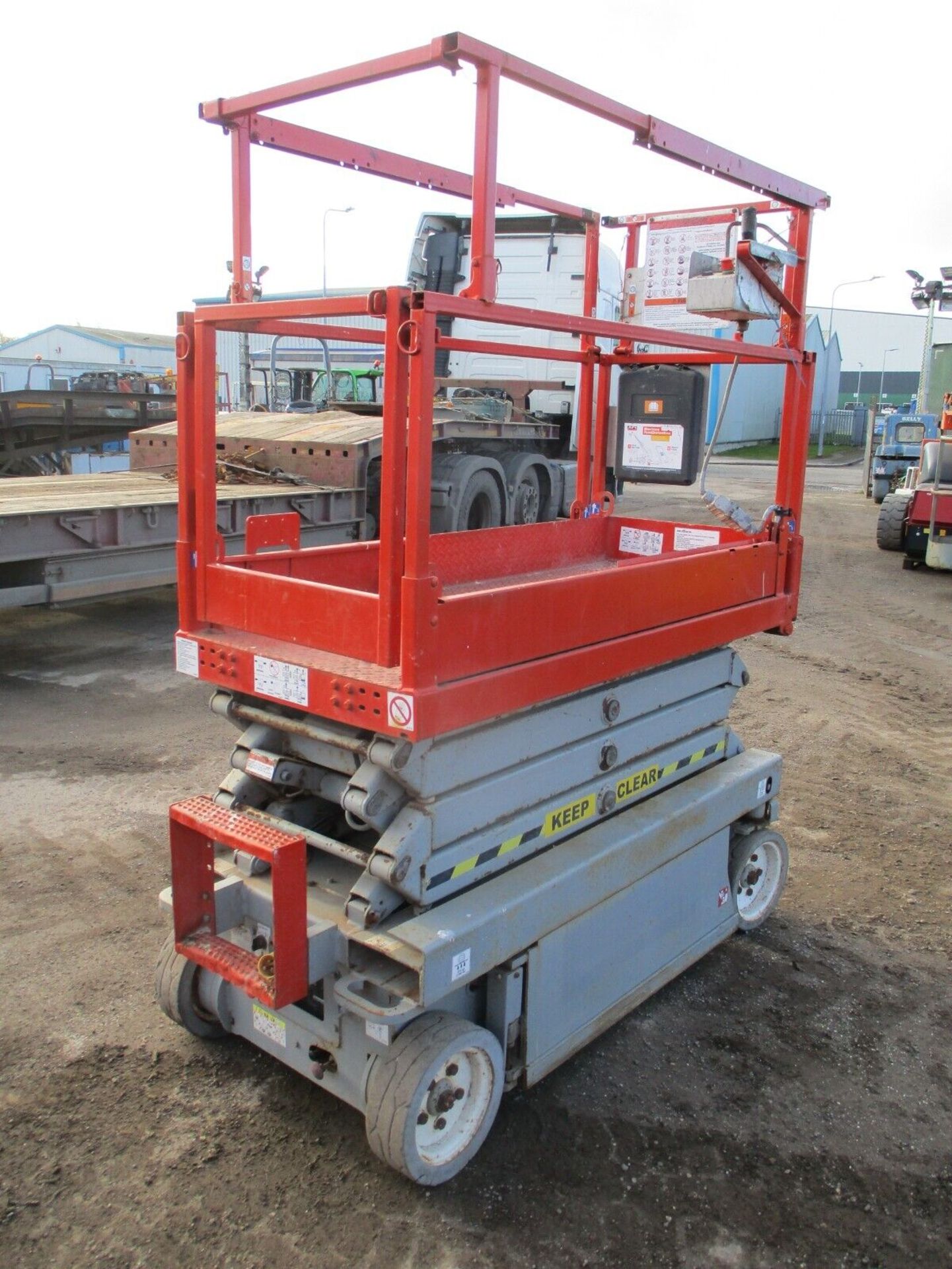 2012 SKYJACK SJ3219 CHERRY PICKER - Image 5 of 10